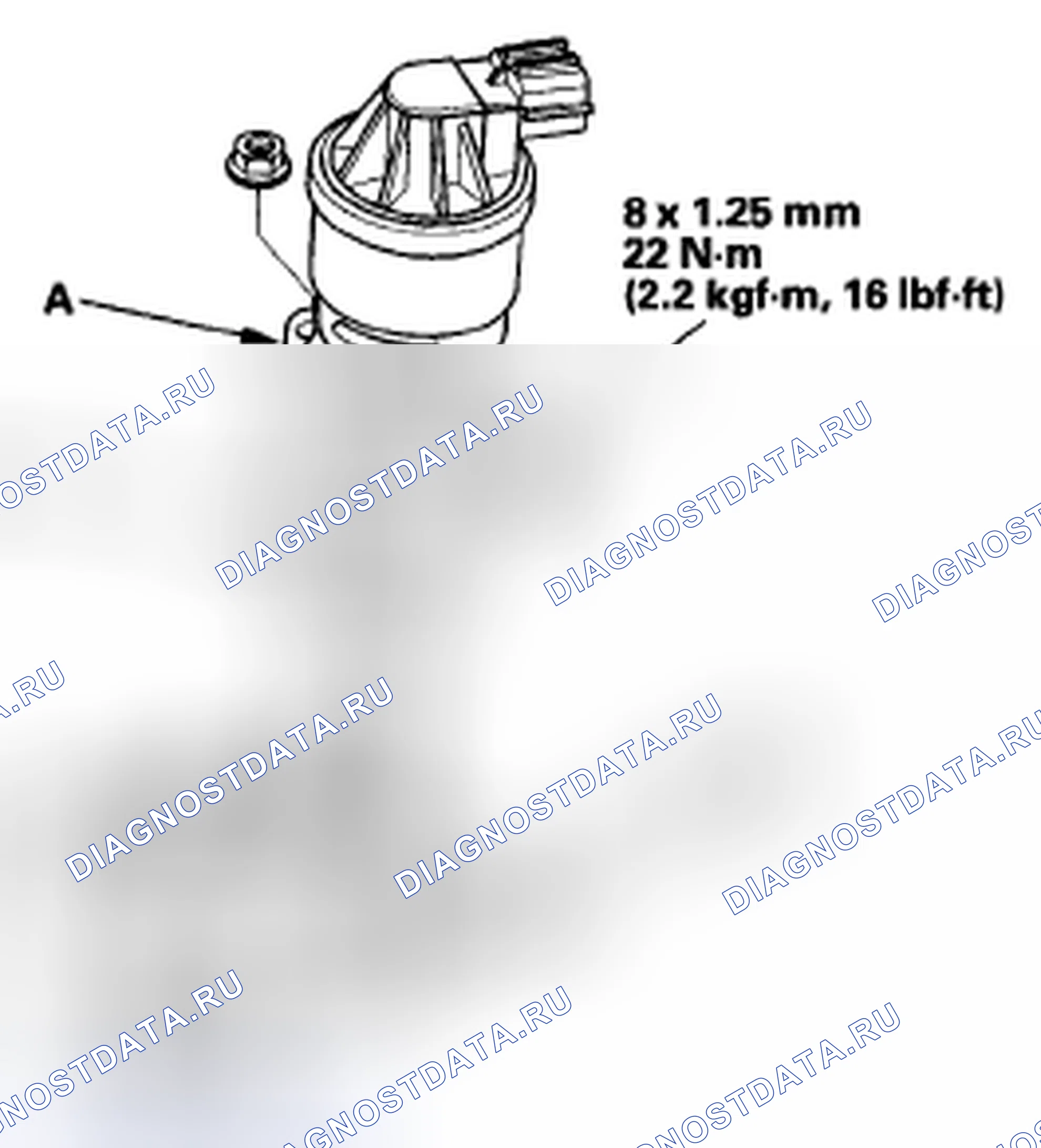 Рис. 22: Монтаж-K20Z2. Acura CSX I