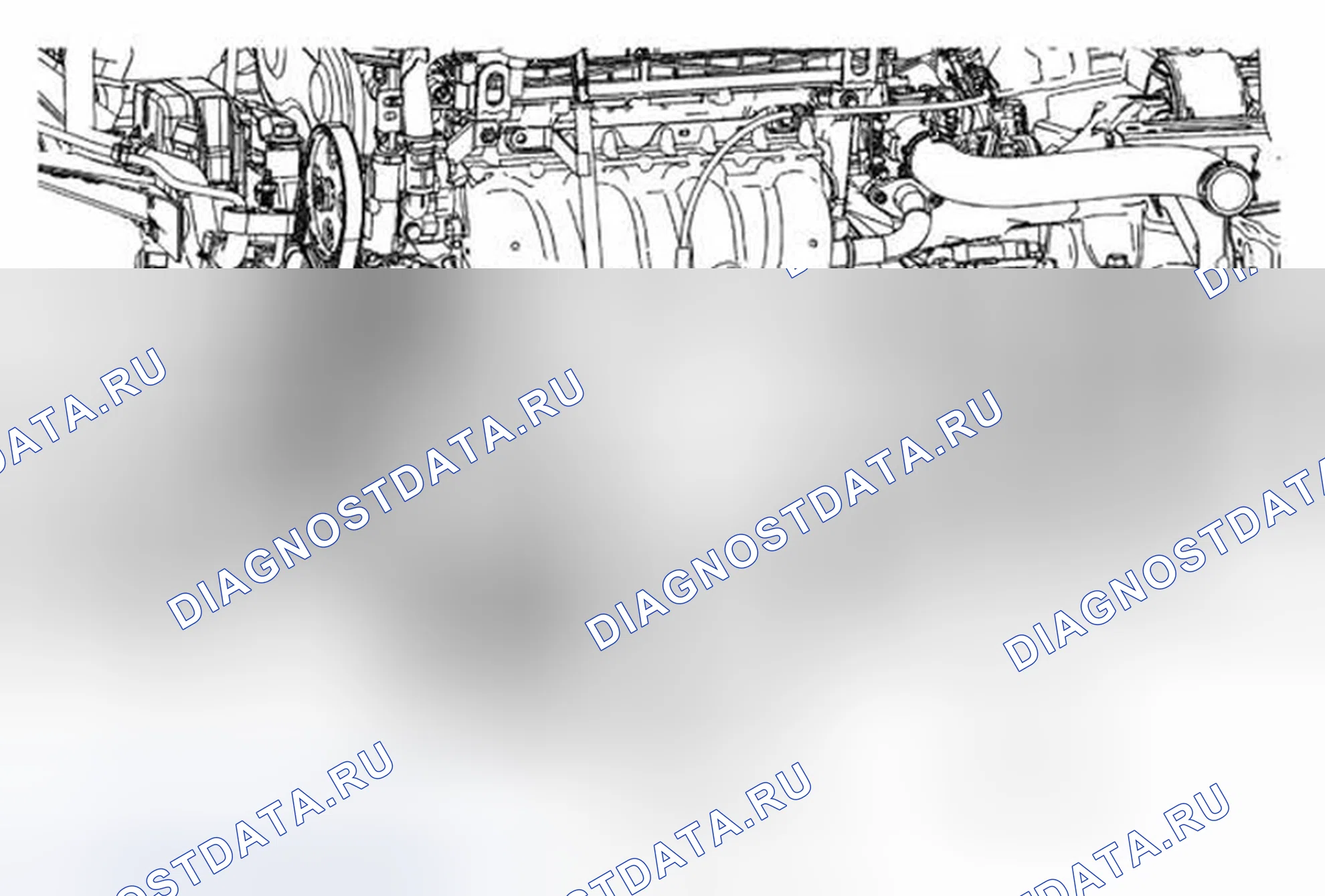 Рис. 59: Замена компрессора системы кондиционирования воздуха (2H0). Buick Encore I