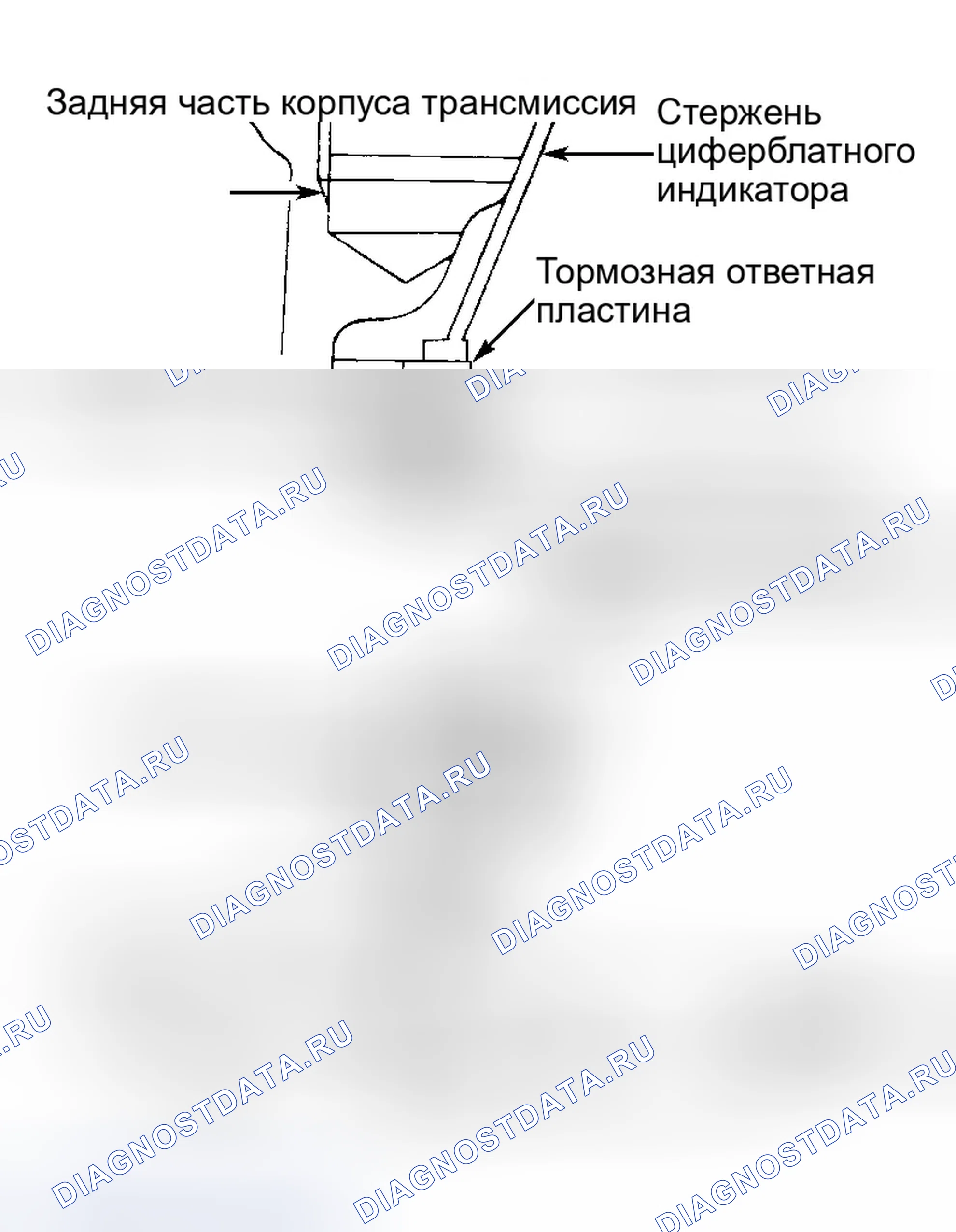 Рис. 32: КОРПУС КЛАПАНА В СБОРЕ И ВНУТРЕННИЕ КОМПОНЕНТЫ. Hyundai Tiburon I