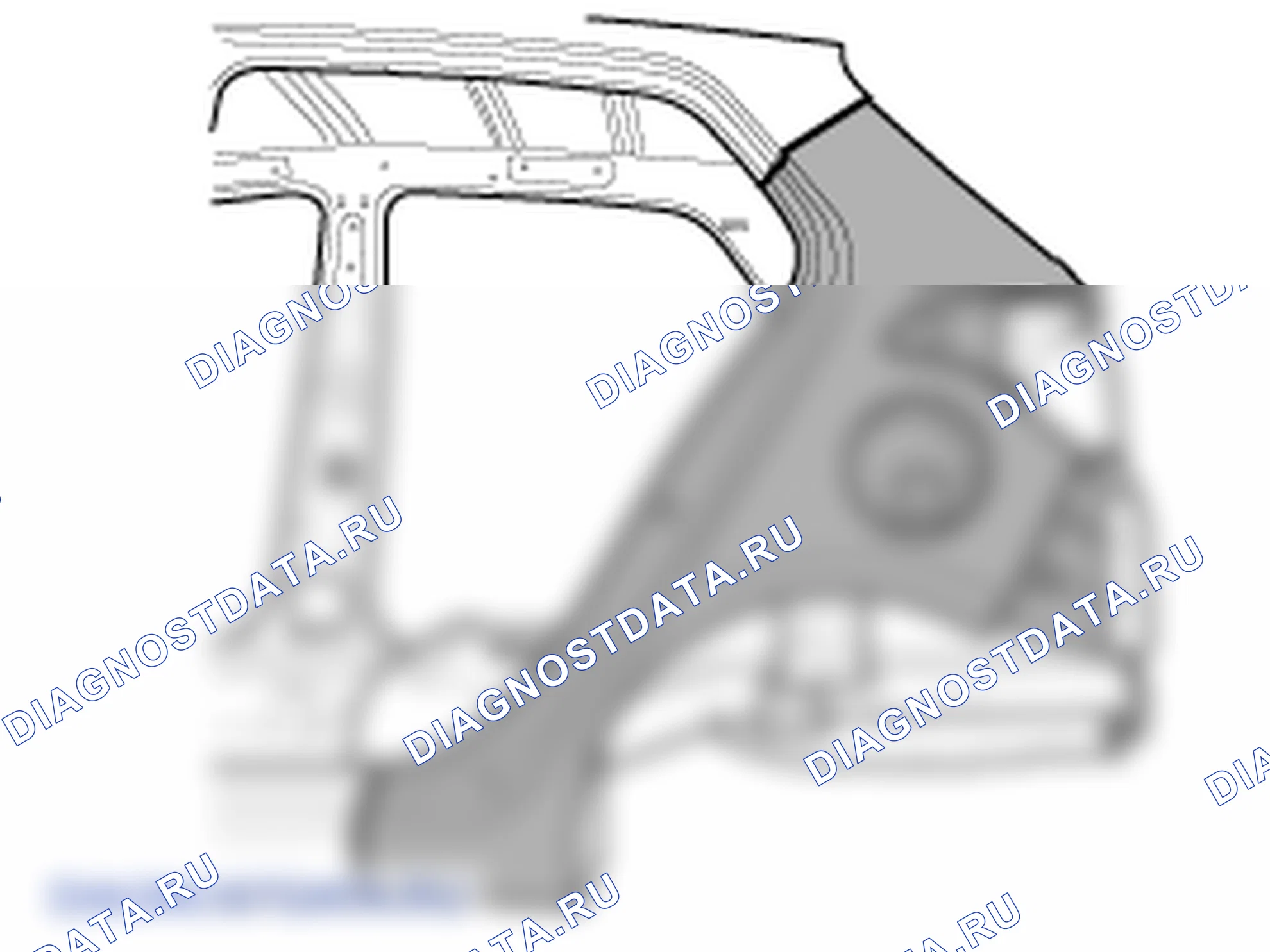 Снятие четвёртой панели. Hyundai GRAND i10/Xcent BA