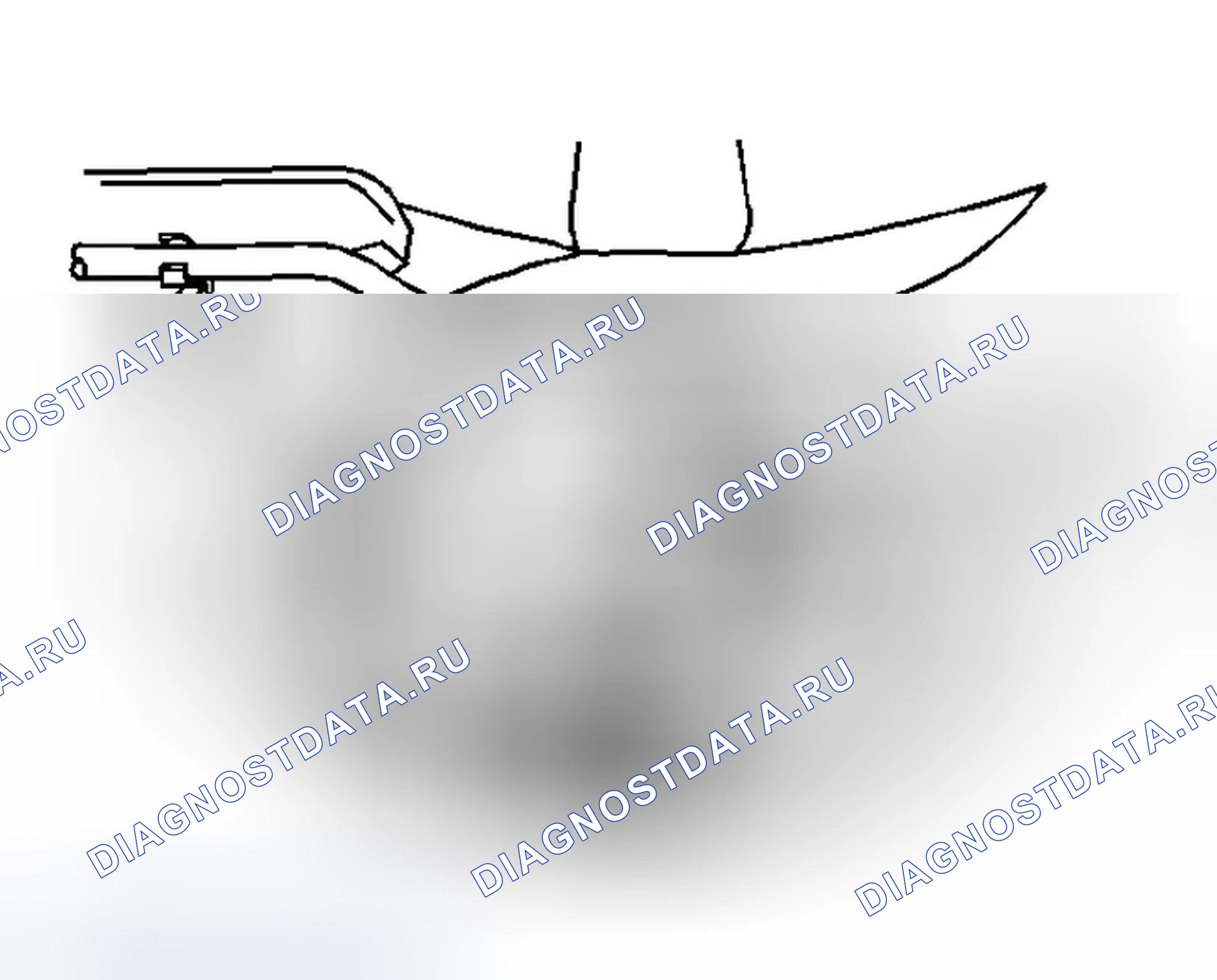 Рис. 126: Порядок демонтажа. Cadillac CTS I