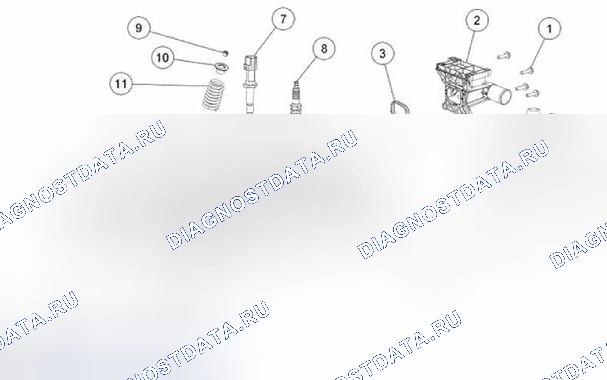 Рис. 308. Ford Escape I рестайлинг 2