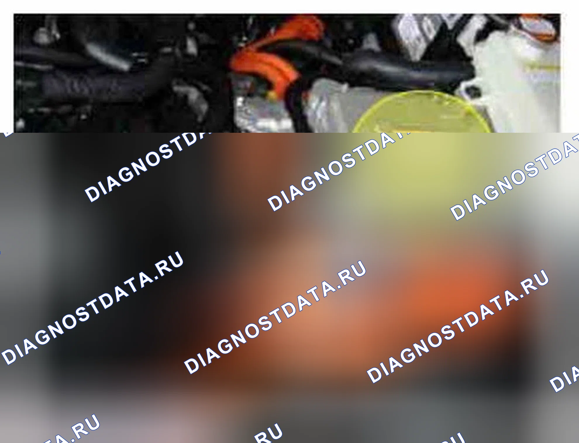 Рис. 373: Расположение компонентов. Hyundai Sonata VI