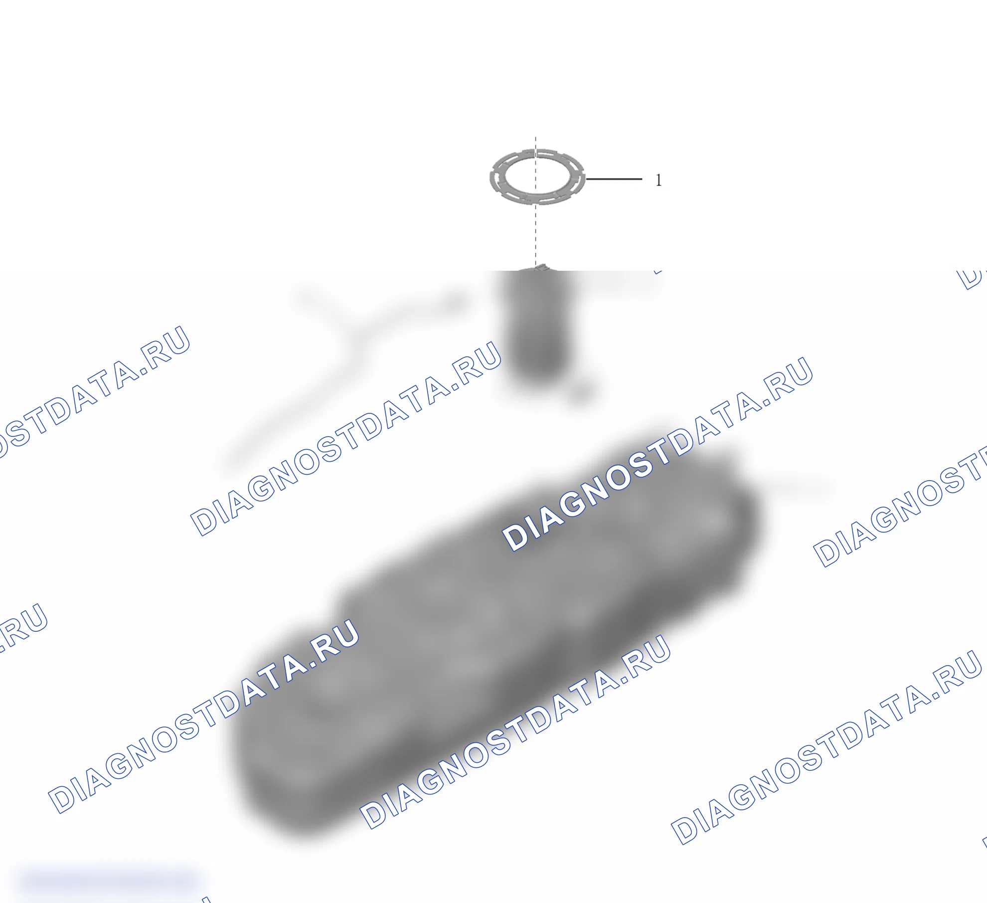 Схема расположения топливного насоса с датчика уровня — Tank 400. Tank Tank 400 I