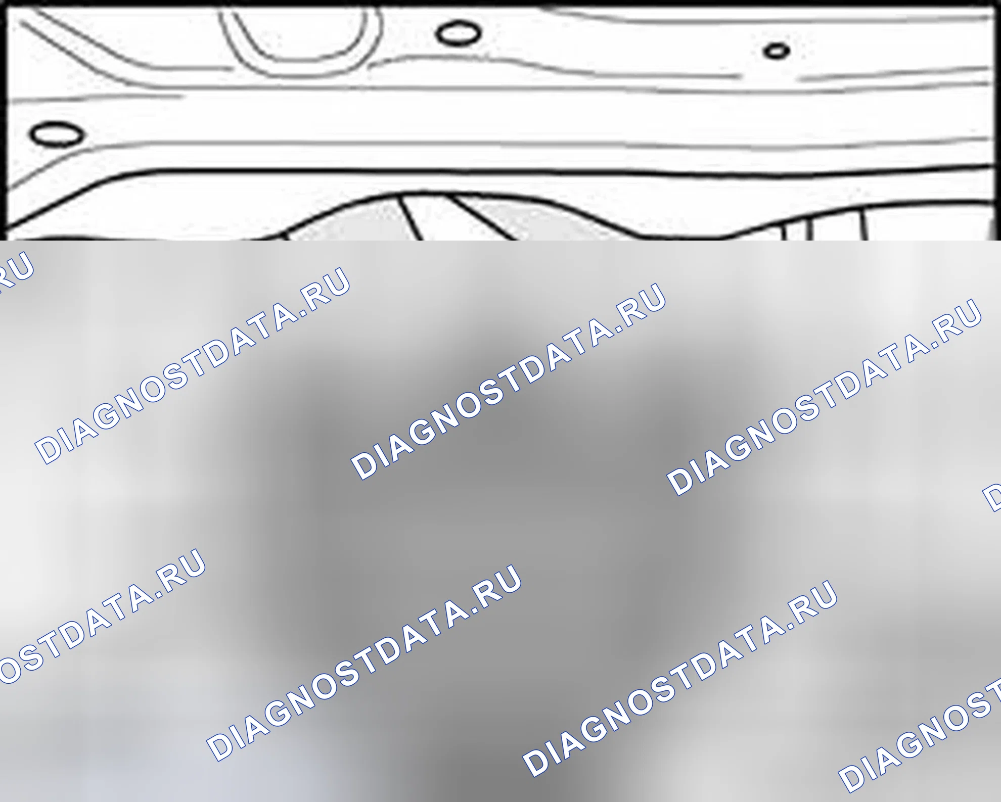 Рис. 329: Центрирующий каталитический нейтрализатор. Audi TT 8N рестайлинг