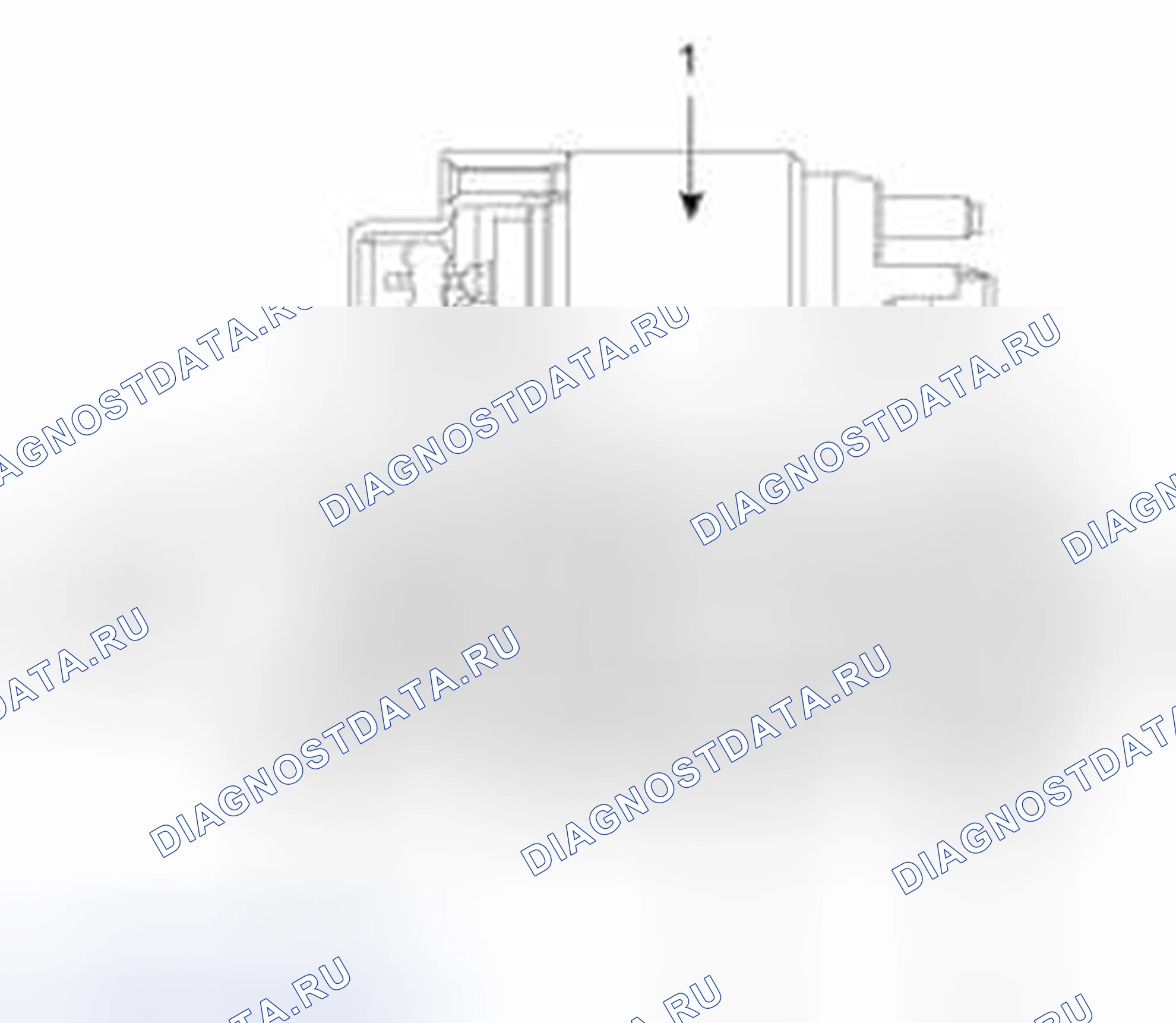 Рис. 1: [Тип ISG]. BMW 6 серия F06/F13/F12