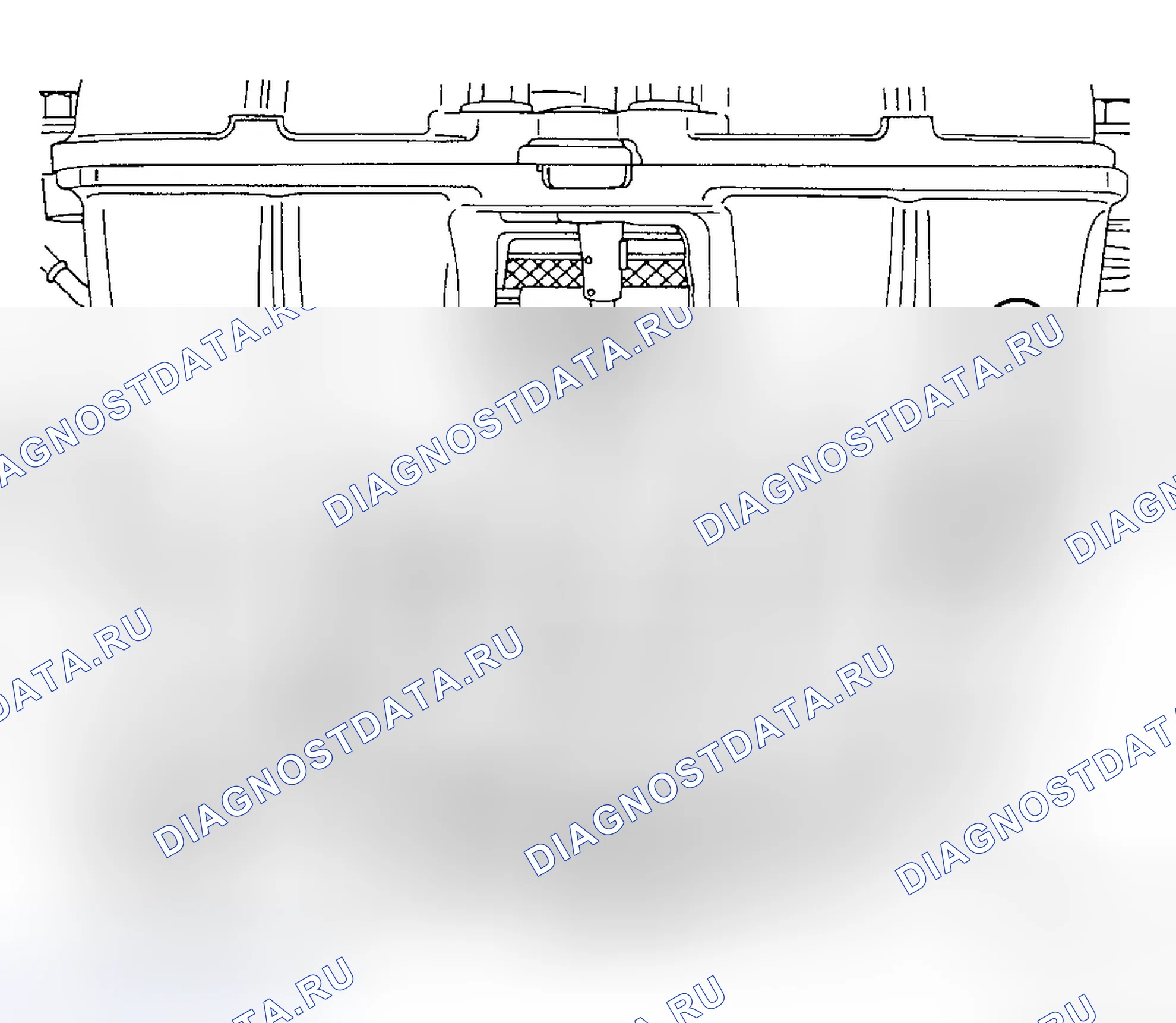 Рис. 44: ДЕМОНТАЖ. Dodge Caravan IV