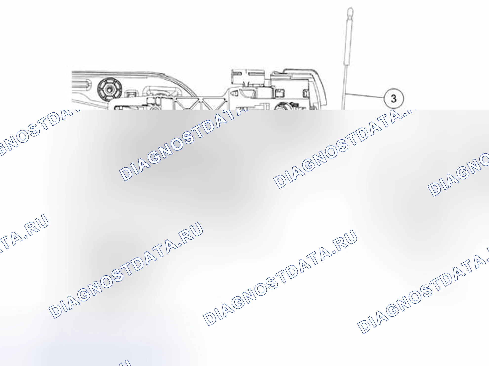 Рис. 117: Задняя часть. Hyundai Kona I