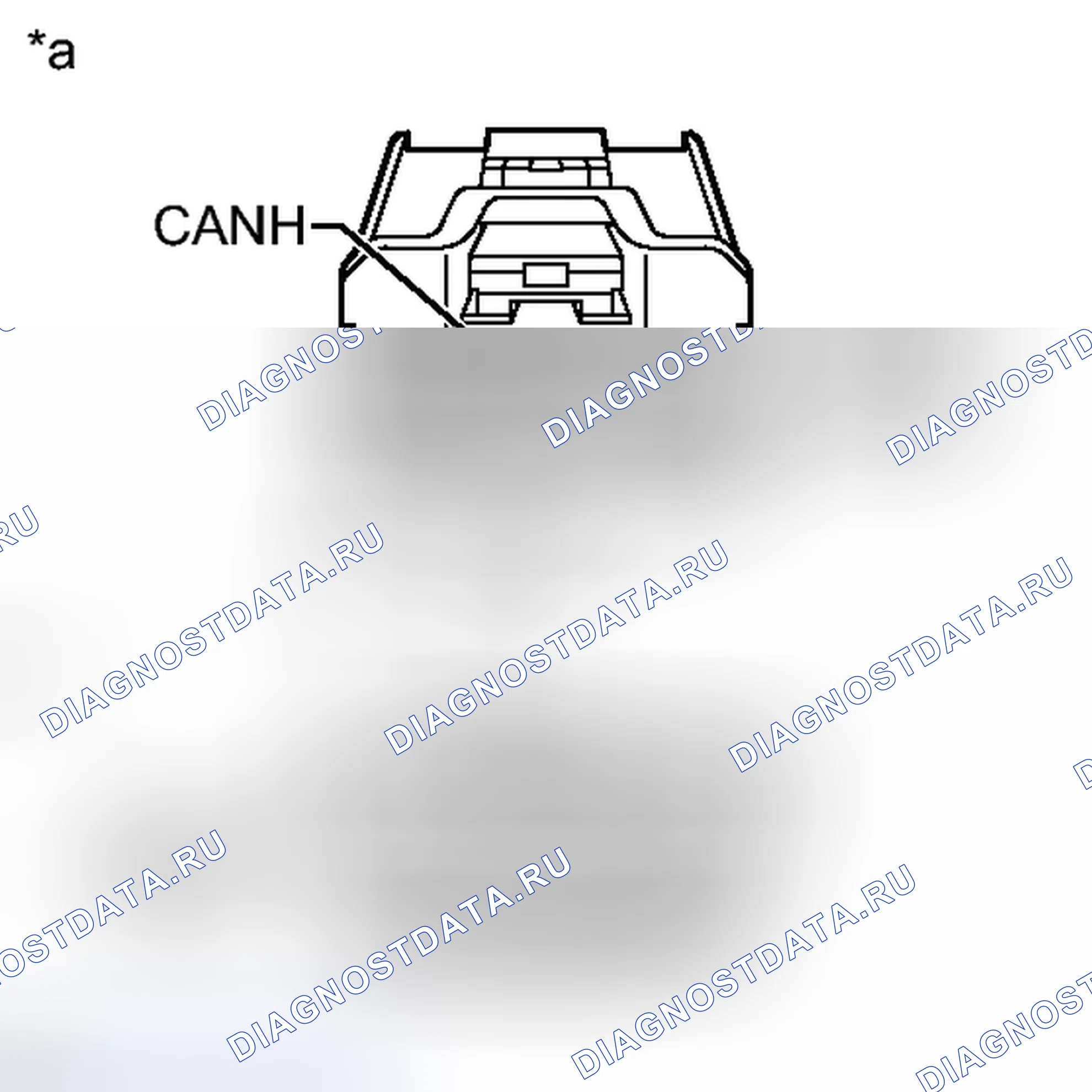Рис. 421. Toyota Highlander II рестайлинг