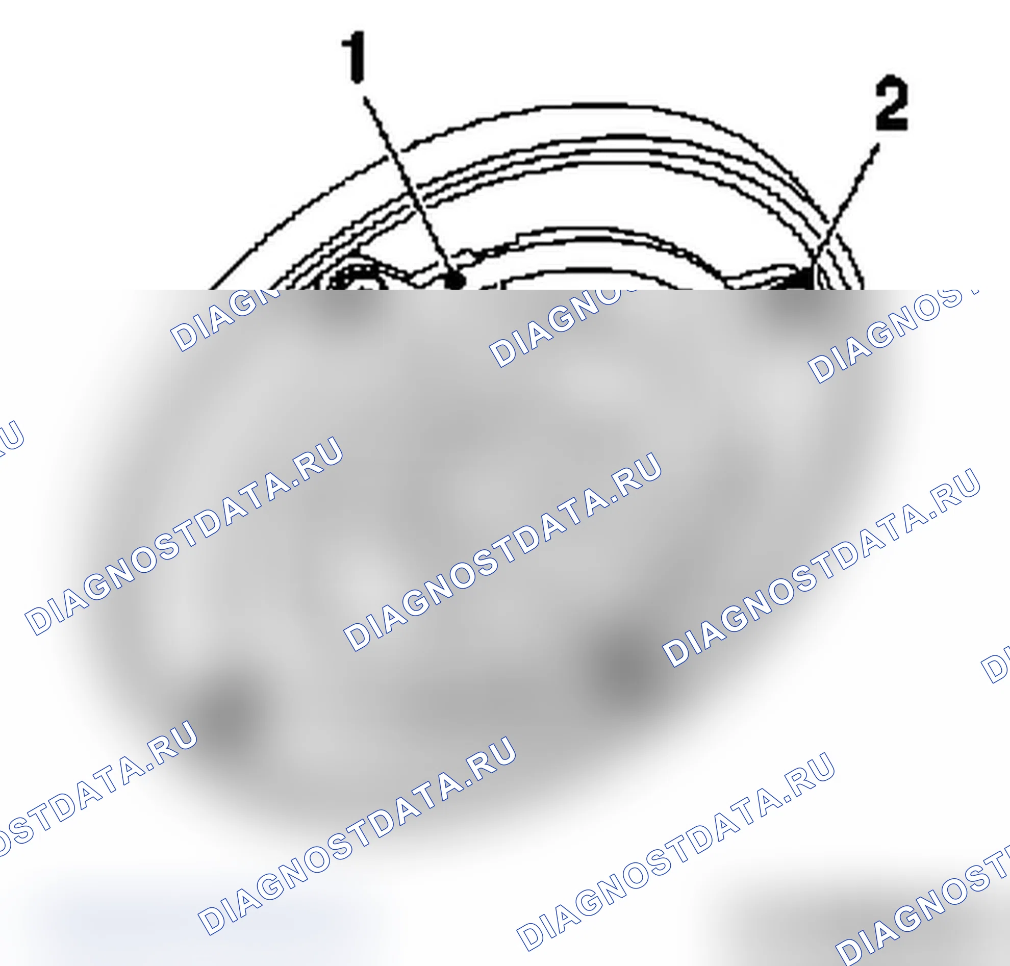 Замена заднего динамика обивки потолка (FD3). Opel Movano A