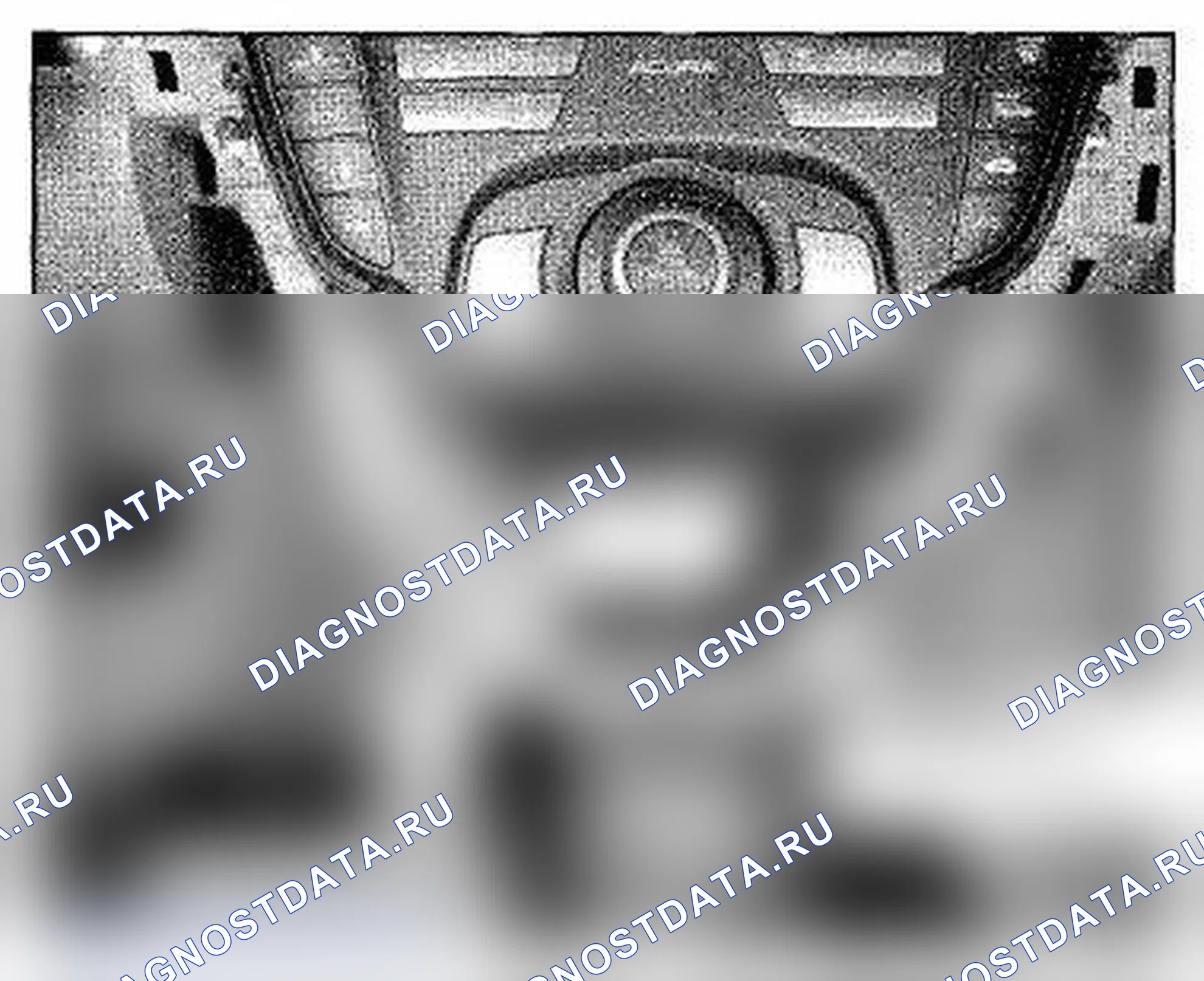Рис. 1076: Расположение компонентов за серединой тире (фото 67). Acura TL IV