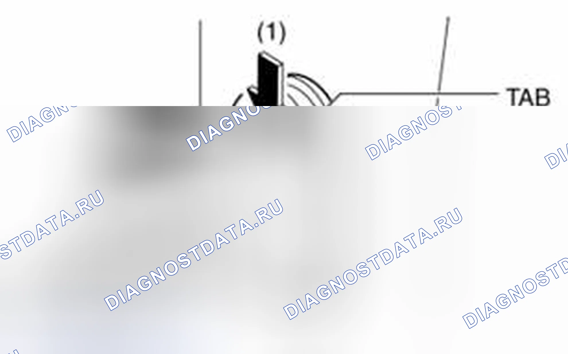 Рис. 64: Примечание по снятию разъема. Mazda 3 BL рестайлинг