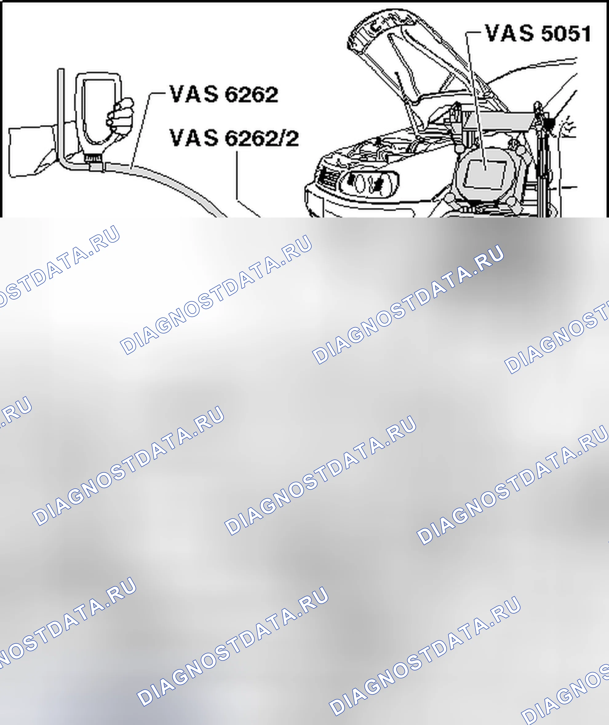 Рис. 74: Заполнение. Volkswagen Golf Mk7