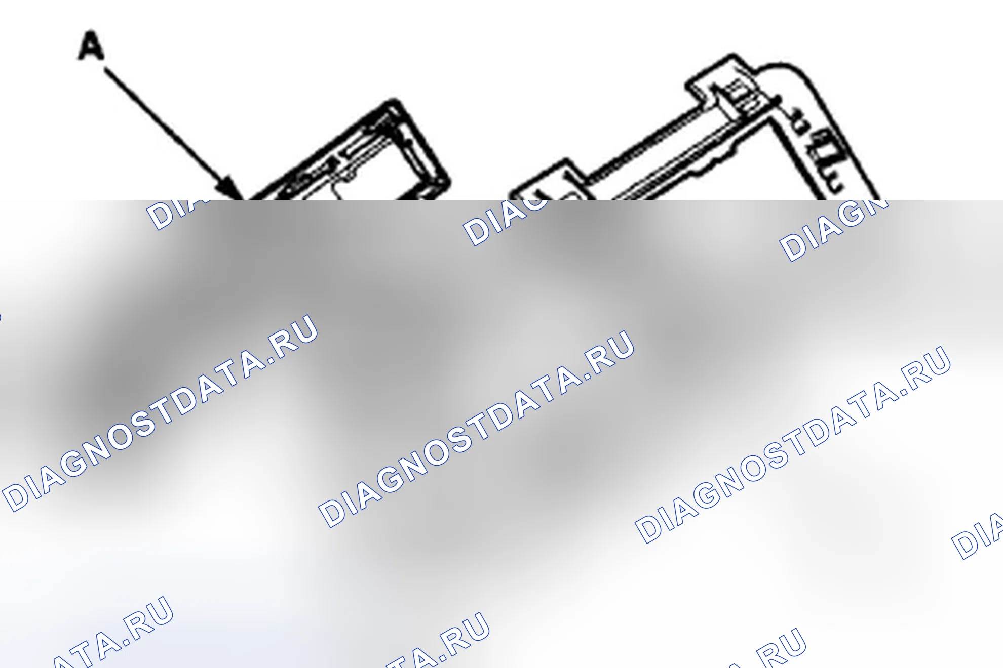 Рис. 108: Замена разъема USB. Honda CR-V III