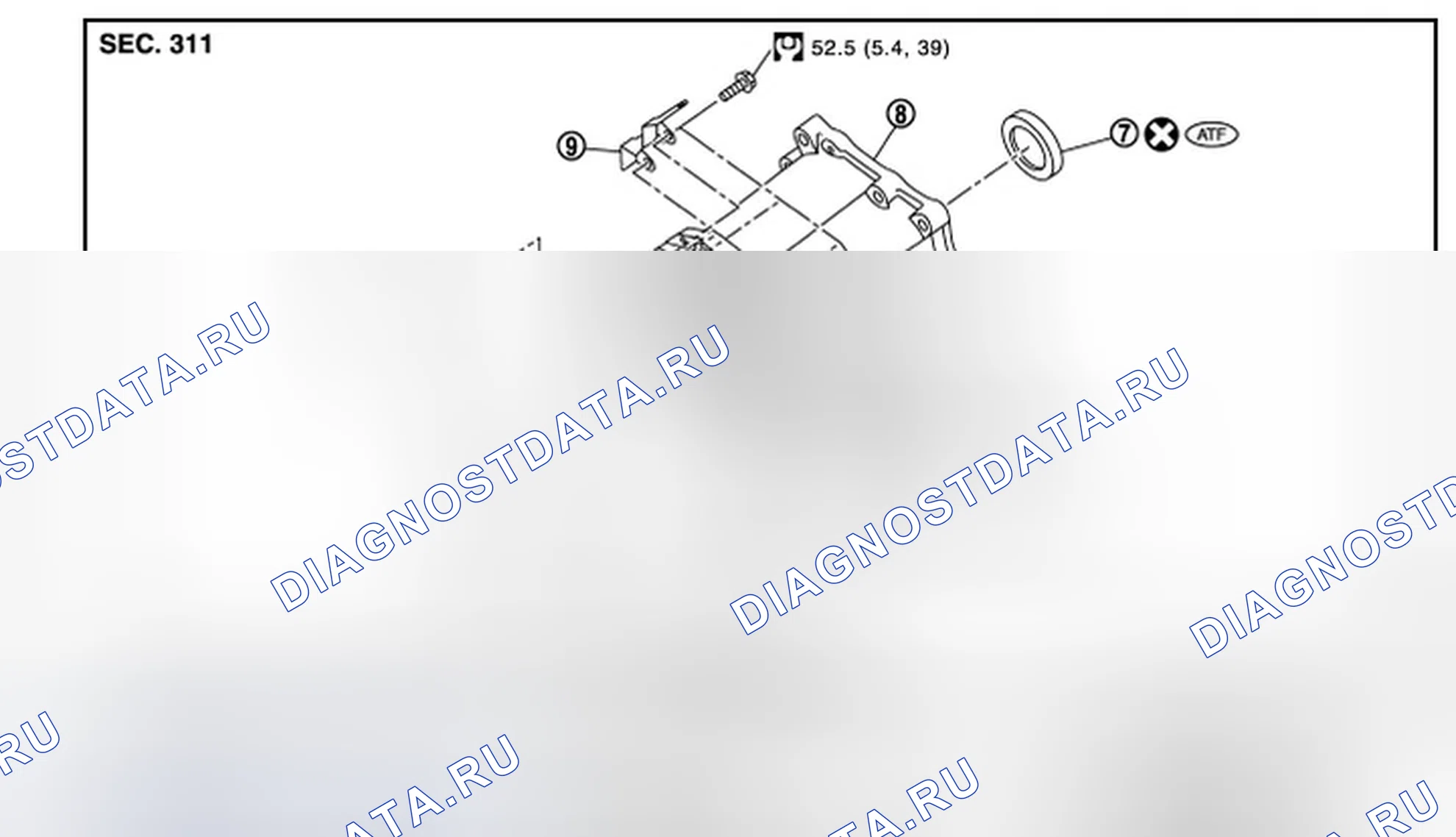Рис. 84. Infiniti FX35 II рестайлинг