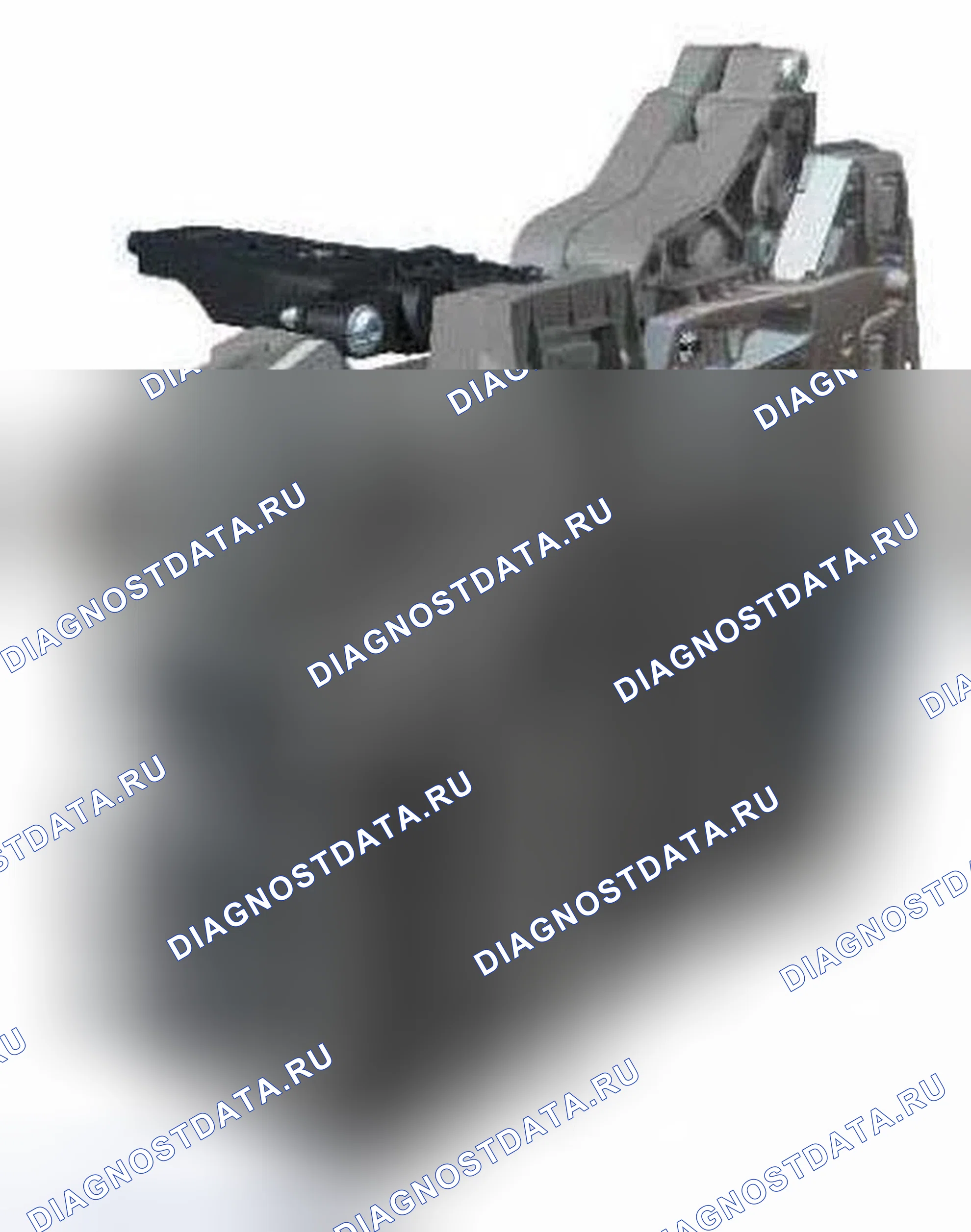 Рис. 491: Модуль мехатроники. BMW M3 E90