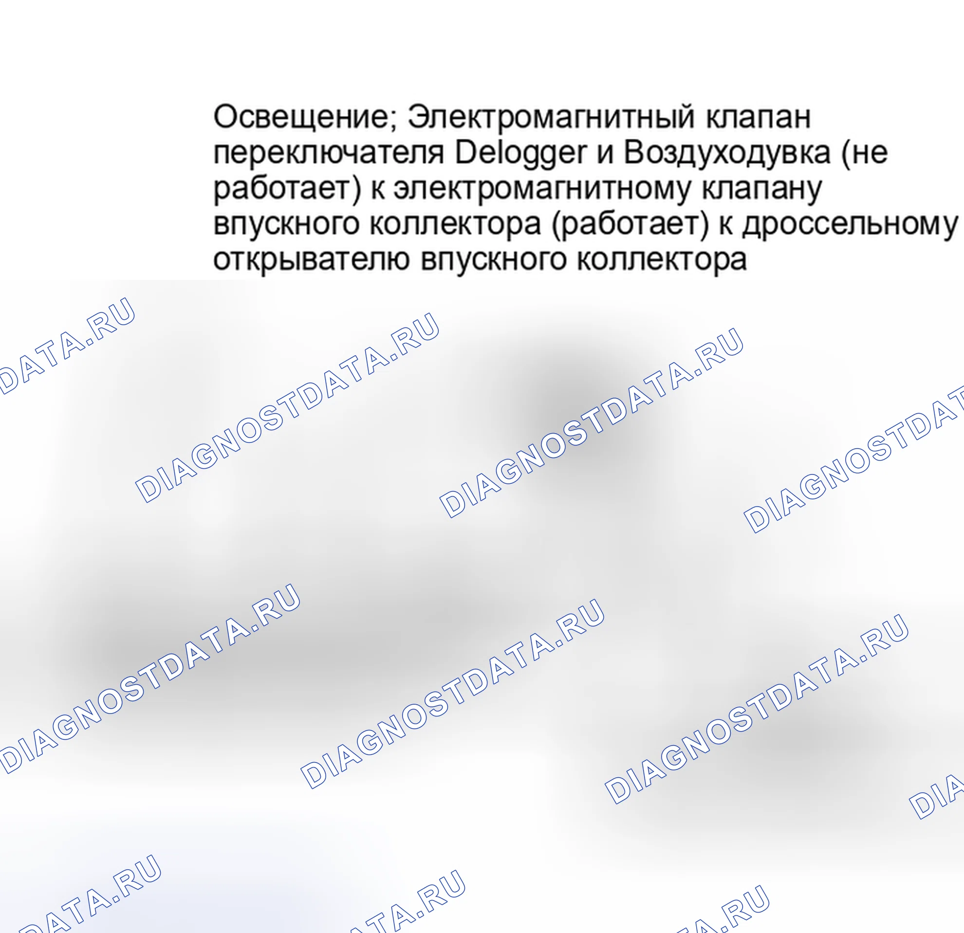 Рис. 2: Система рулевого управления с усилителем и электроусилителя (типовая). Mitsubishi Montero I
