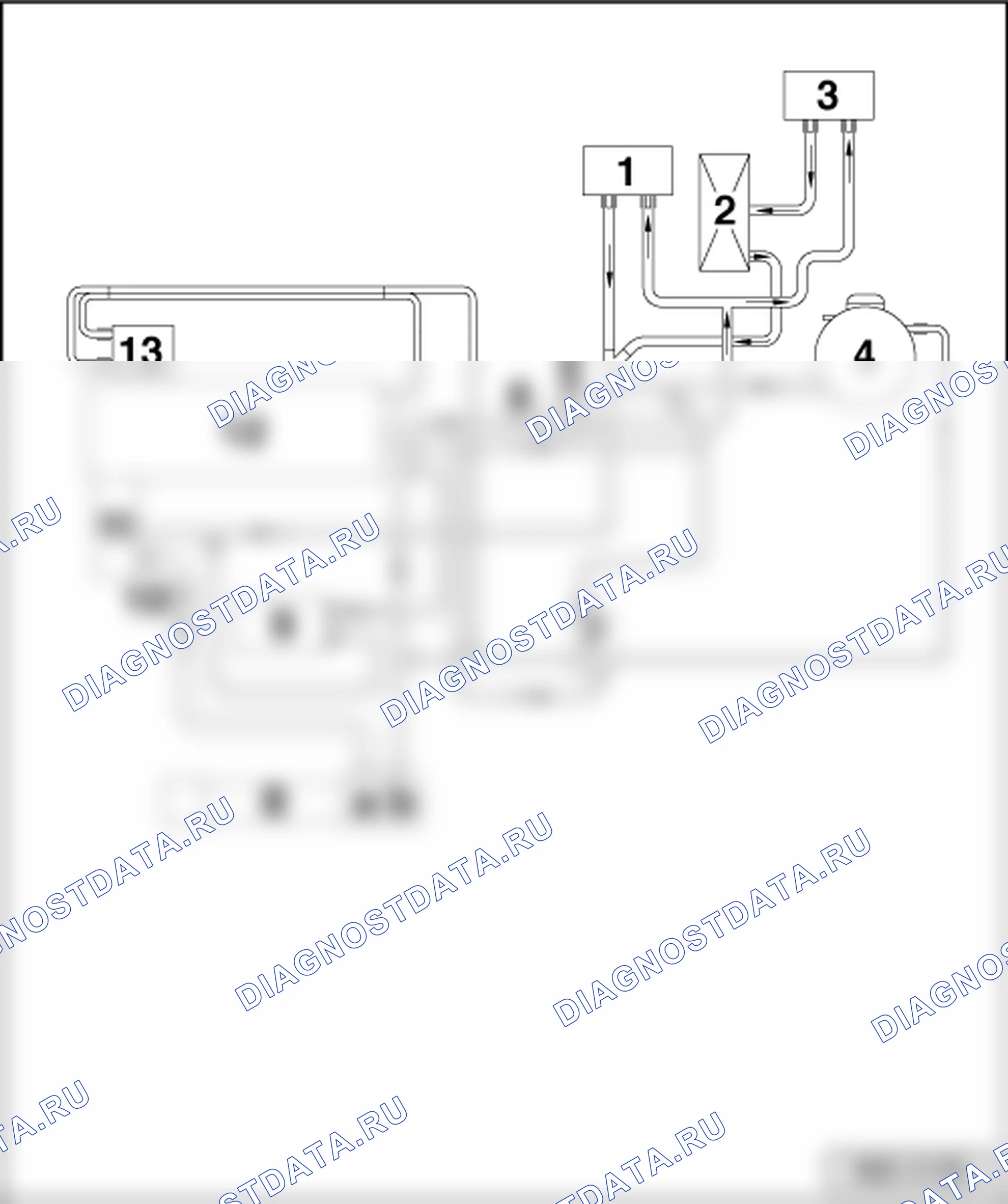 Auxiliary отопитель -D5W- Z (supplementary отопитель), vehicles 06.2000 ▸. SEAT Alhambra I
