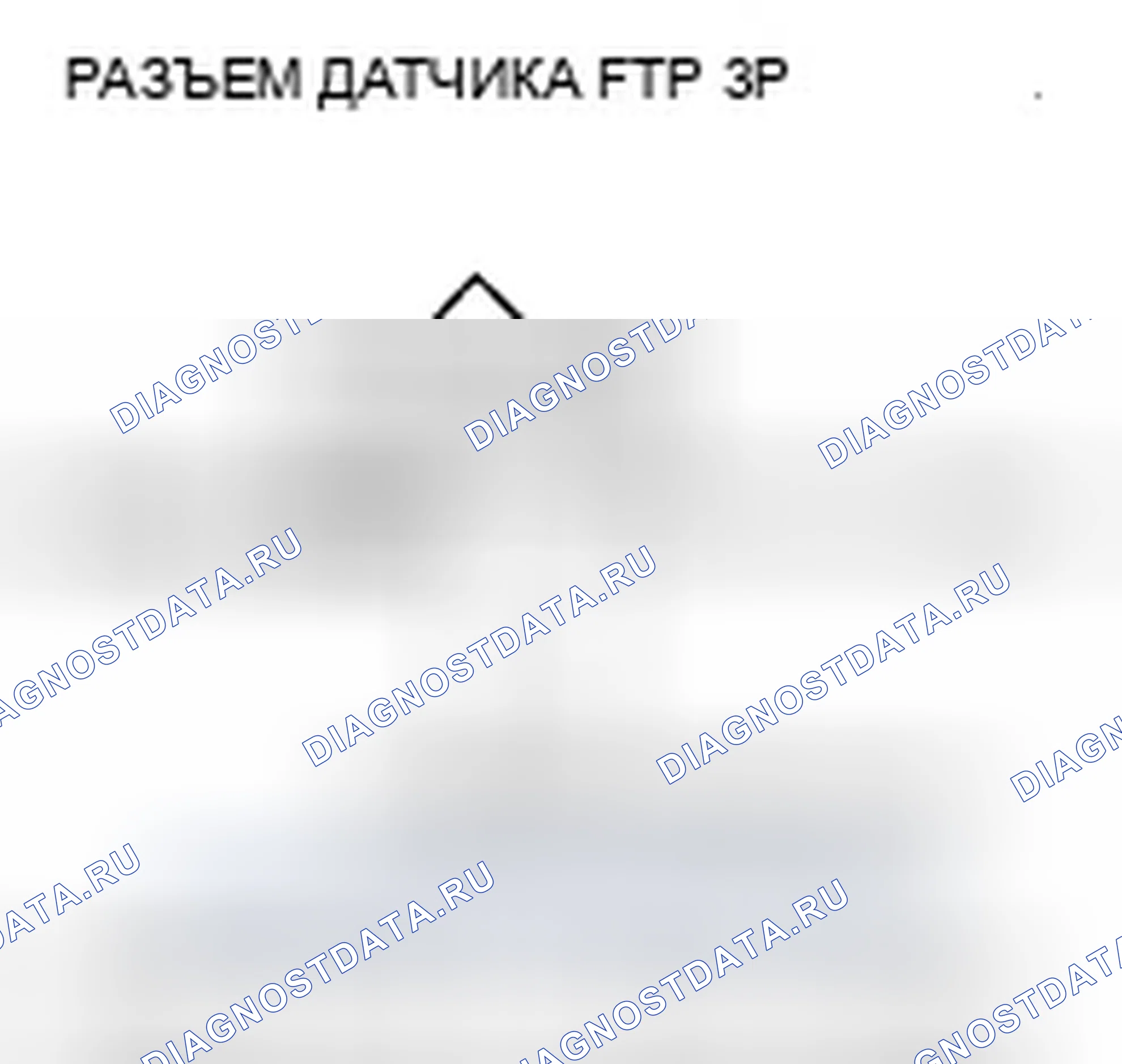 Рис. 39: P0453 расшифровка кода ошибки: высокое напряжение цепи датчика FTP. Honda Ridgeline I рестайлинг