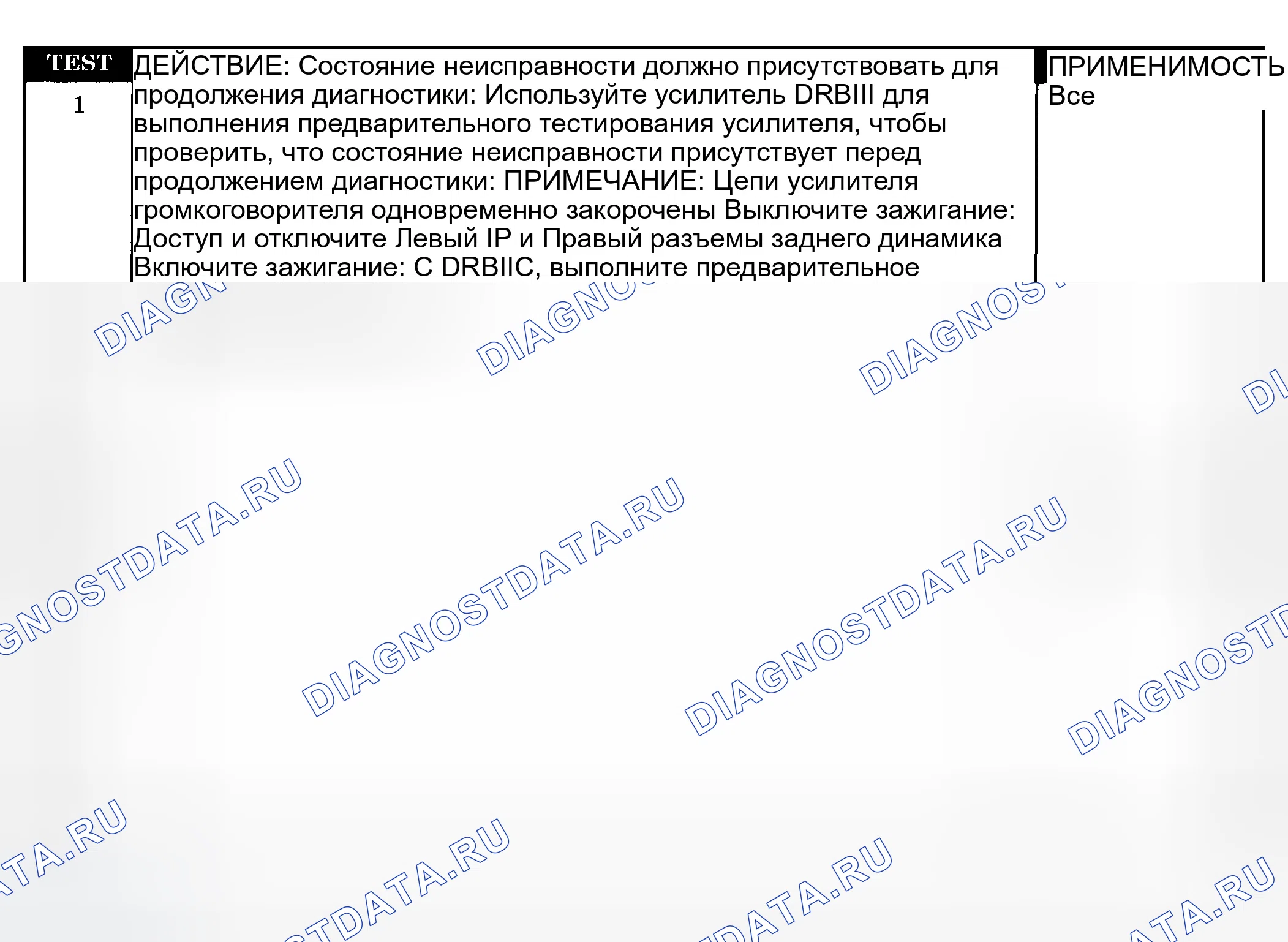 Рис. 133: Диагностическая процедура. Dodge Pickup R1500 