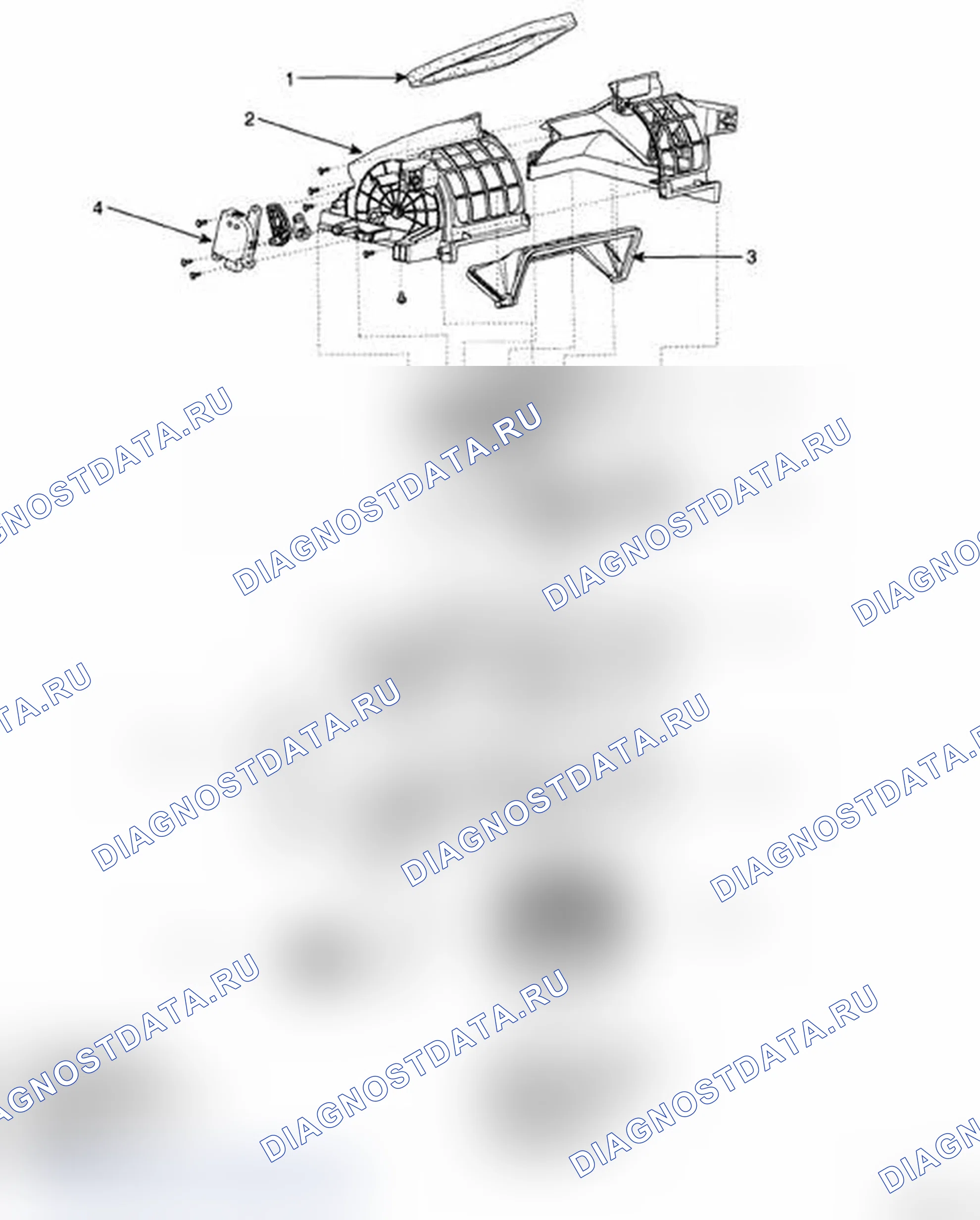 Рис. 84: КОМПОНЕНТЫ. Hyundai Santa Fe II