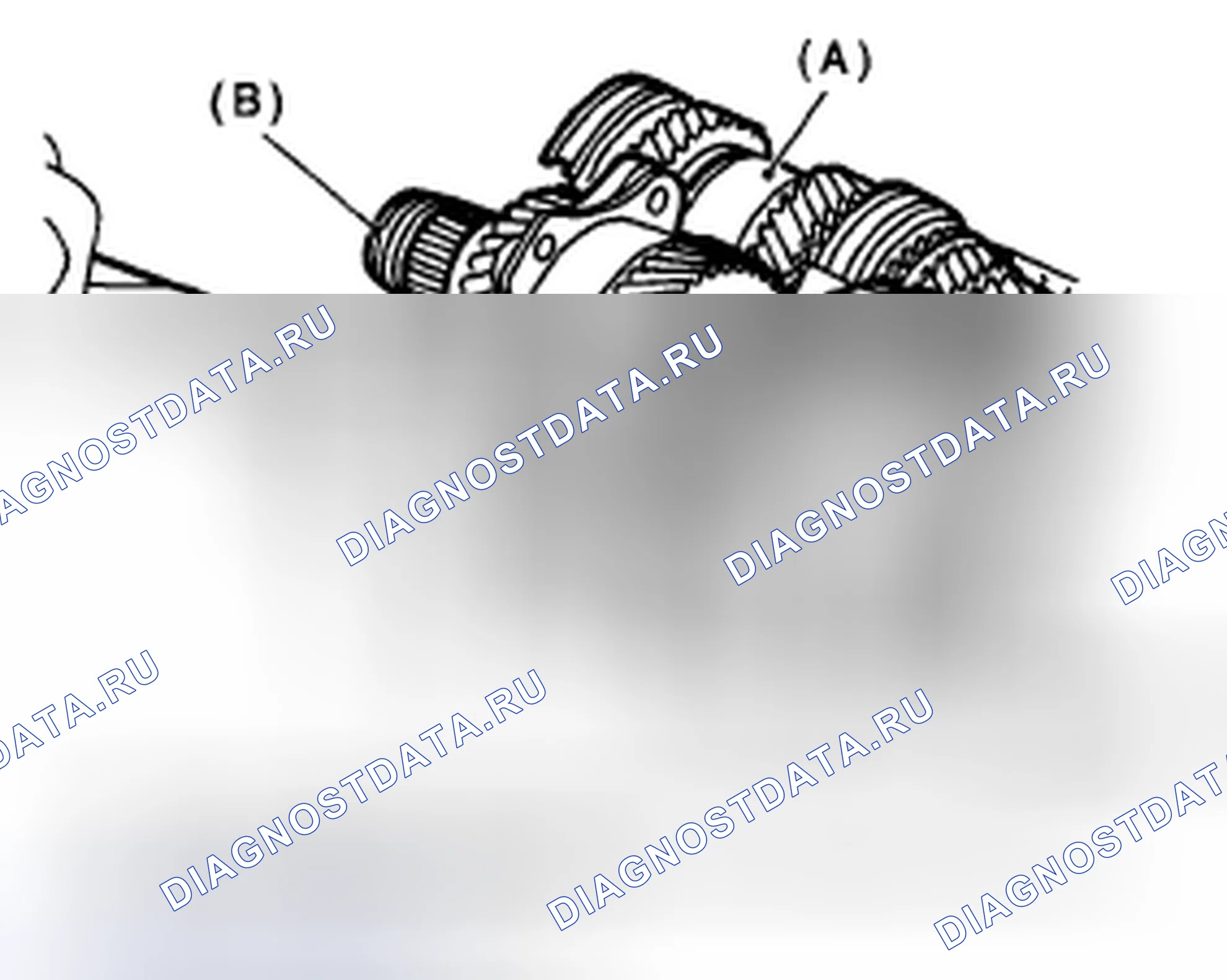 Рис. 30: ДЕМОНТАЖ. Subaru Outback BP рестайлинг