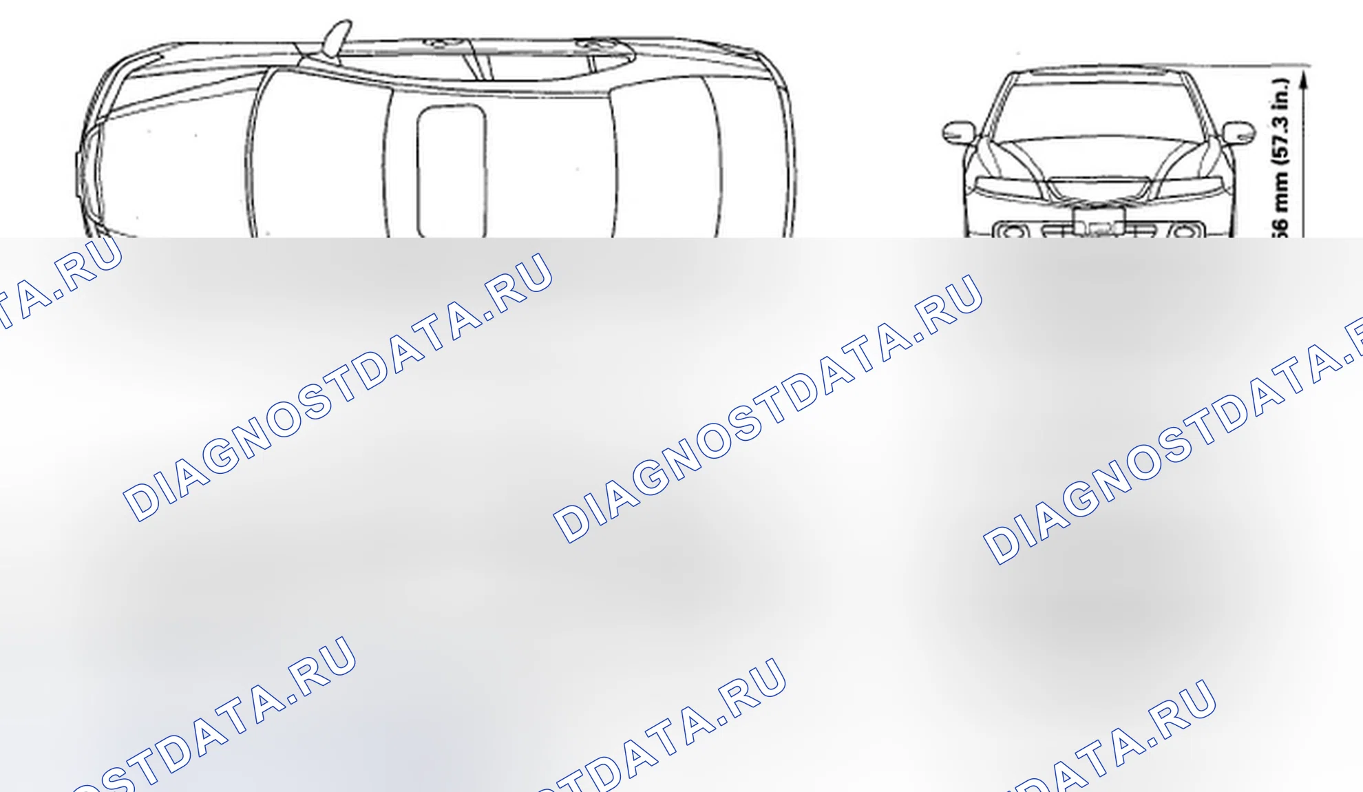 Рис. 1: Характеристики кузова. Acura TSX I