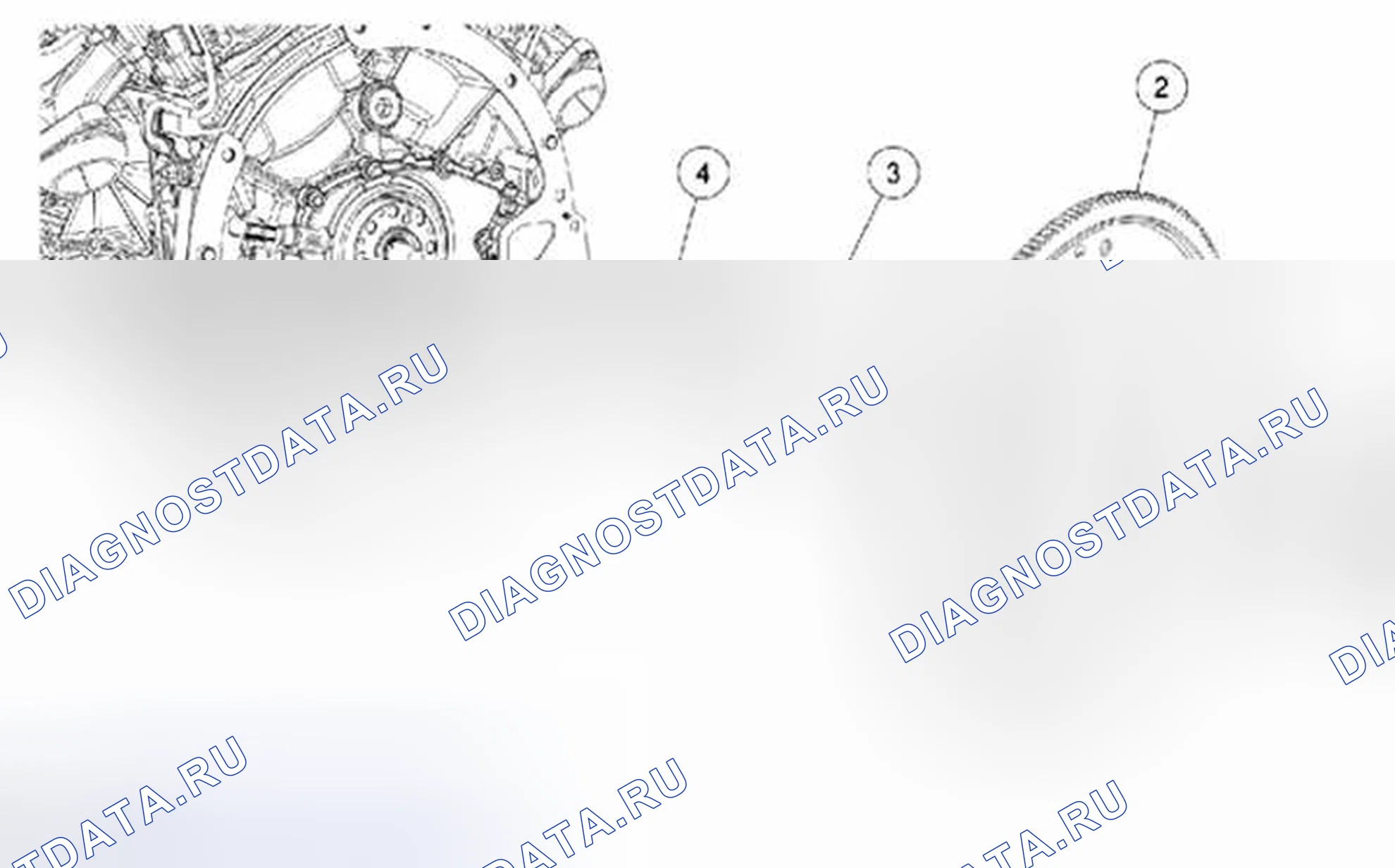 Рис. 899: Гибкая пластина. Ford F-150 XII