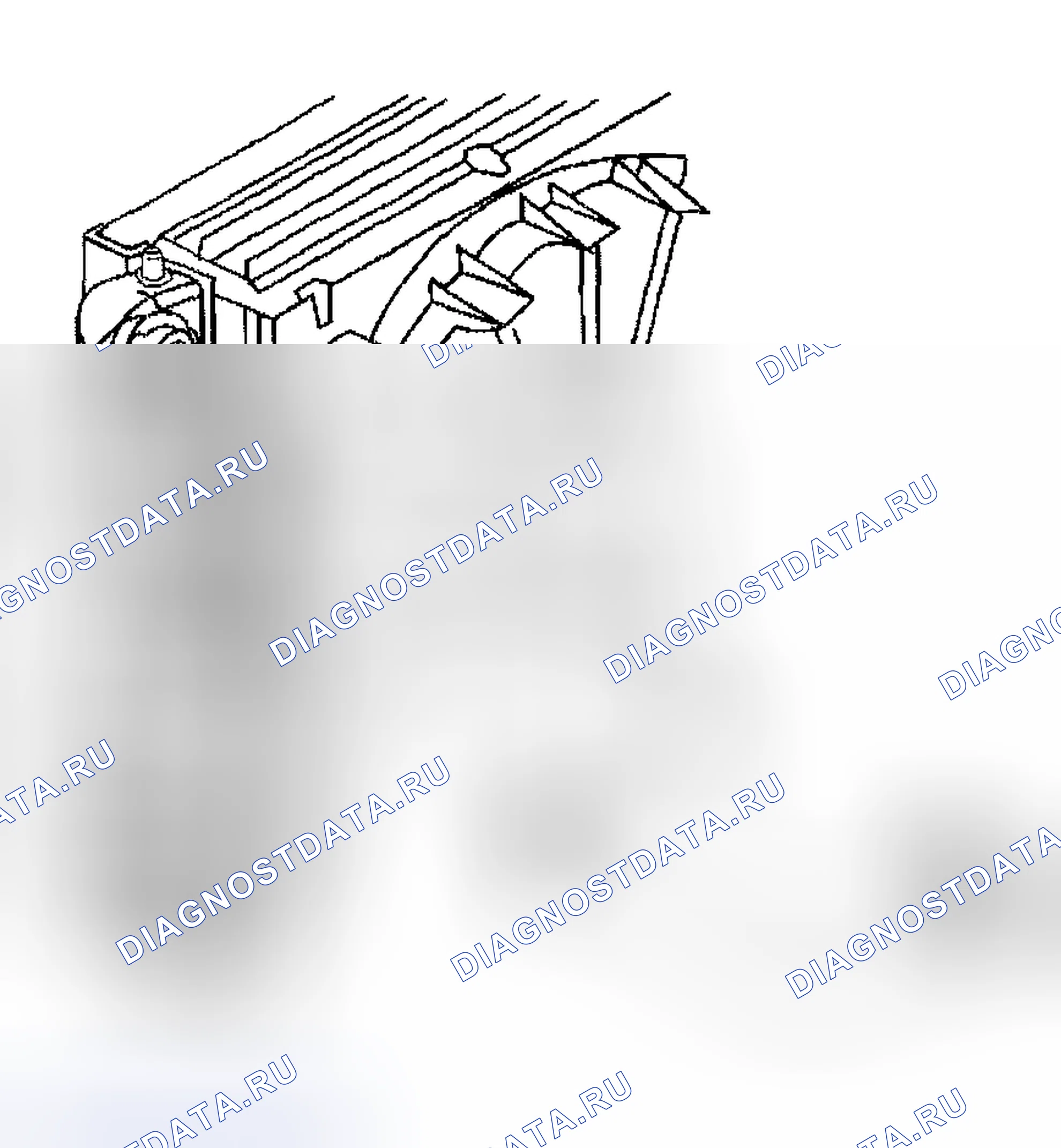 Рис. 83: Процедура установки. Hyundai Terracan I