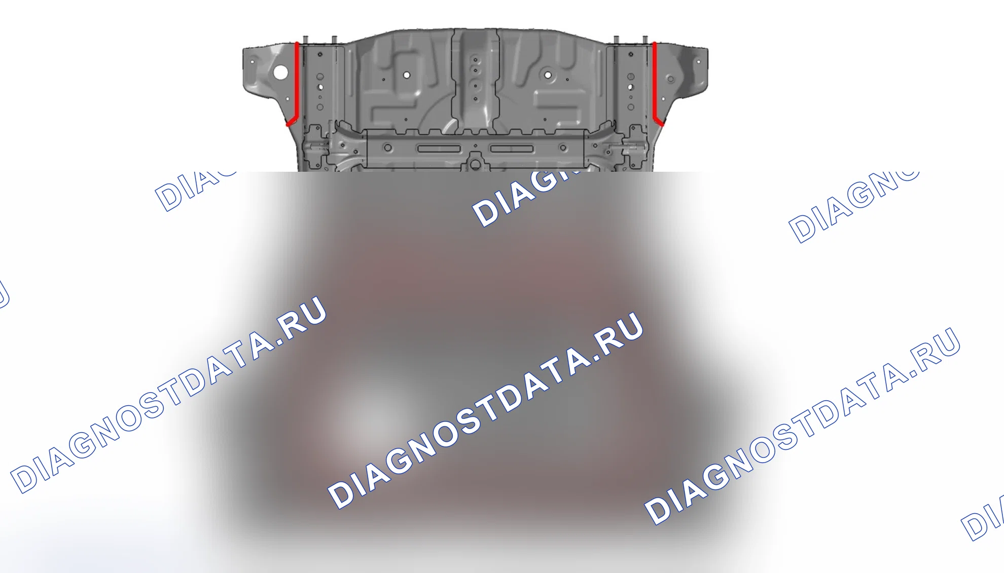 ПВХ сварной шов герметика — Haval Chitu. Haval Chitu I