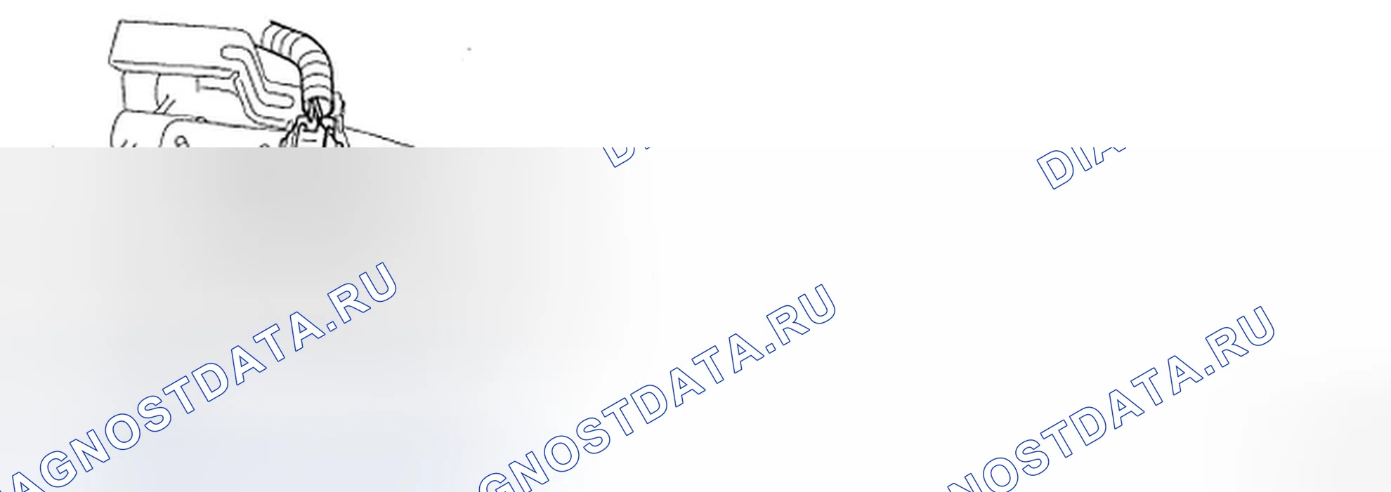 Рис. 129: РАСПОЛОЖЕНИЕ КОМПОНЕНТОВ. Hyundai Elantra III рестайлинг