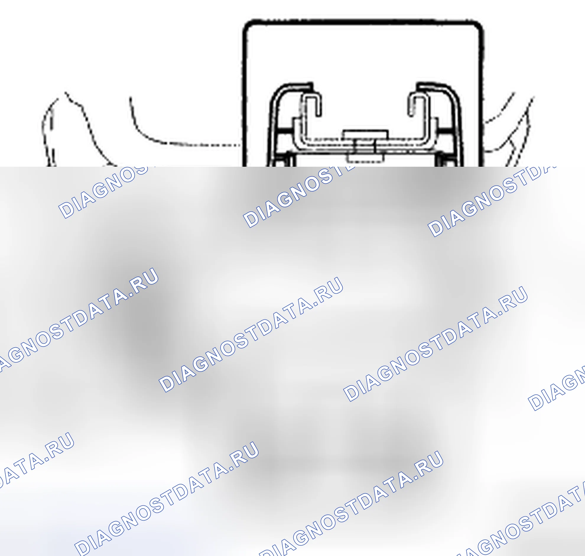 Рис. 5: ДЕМОНТАЖ. Toyota Camry XV40