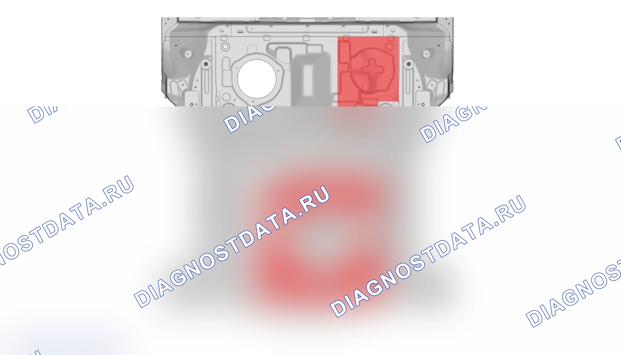 Демпфирующая фанера — Haval Dargo. Haval Dargo I