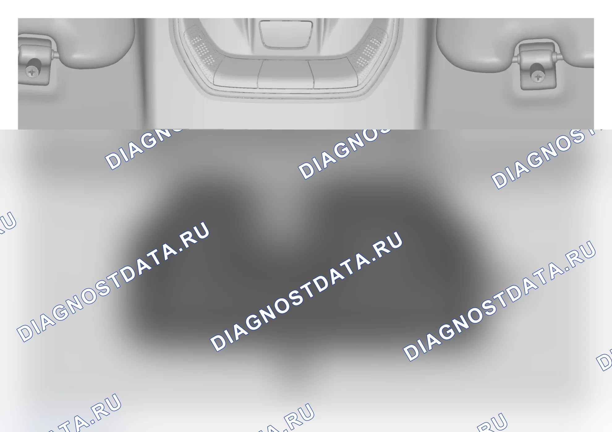 Как снять и установить внутреннее зеркало заднего виду — Haval Chitu. Haval Chitu I