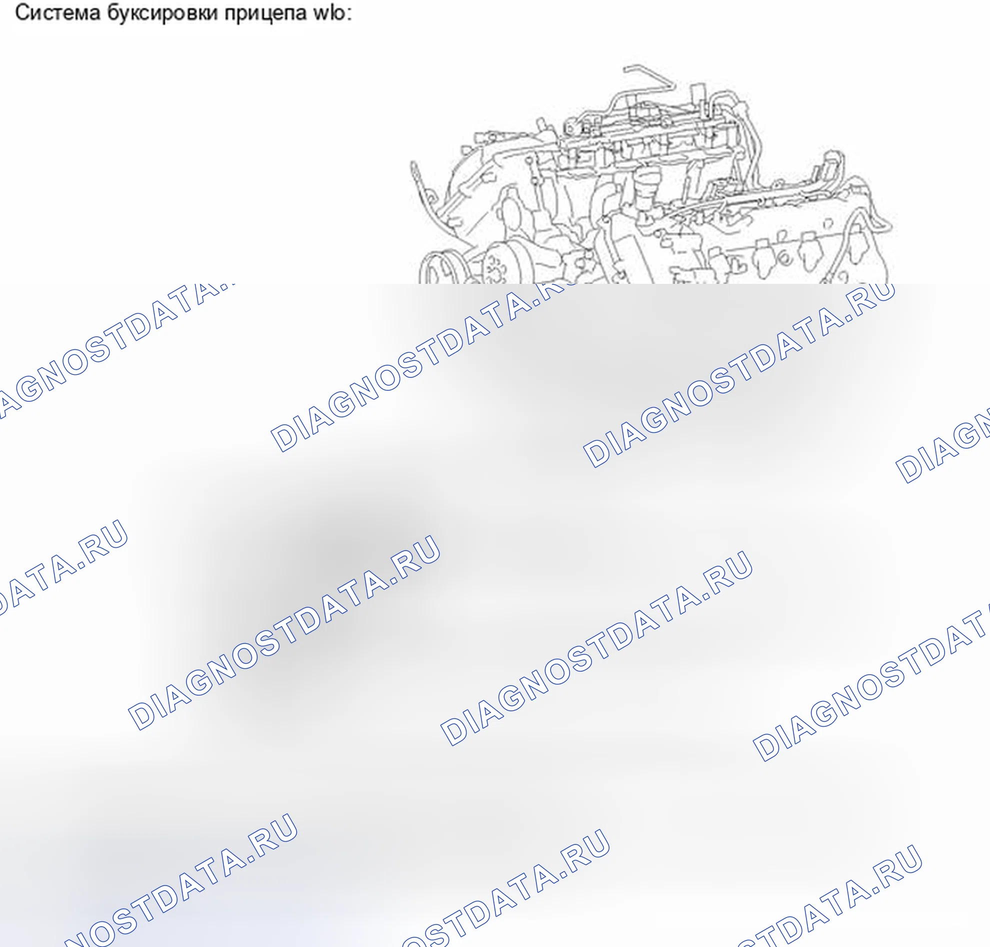Рис. 219: ИЛЛЮСТРАЦИЯ. Toyota Sequoia II рестайлинг