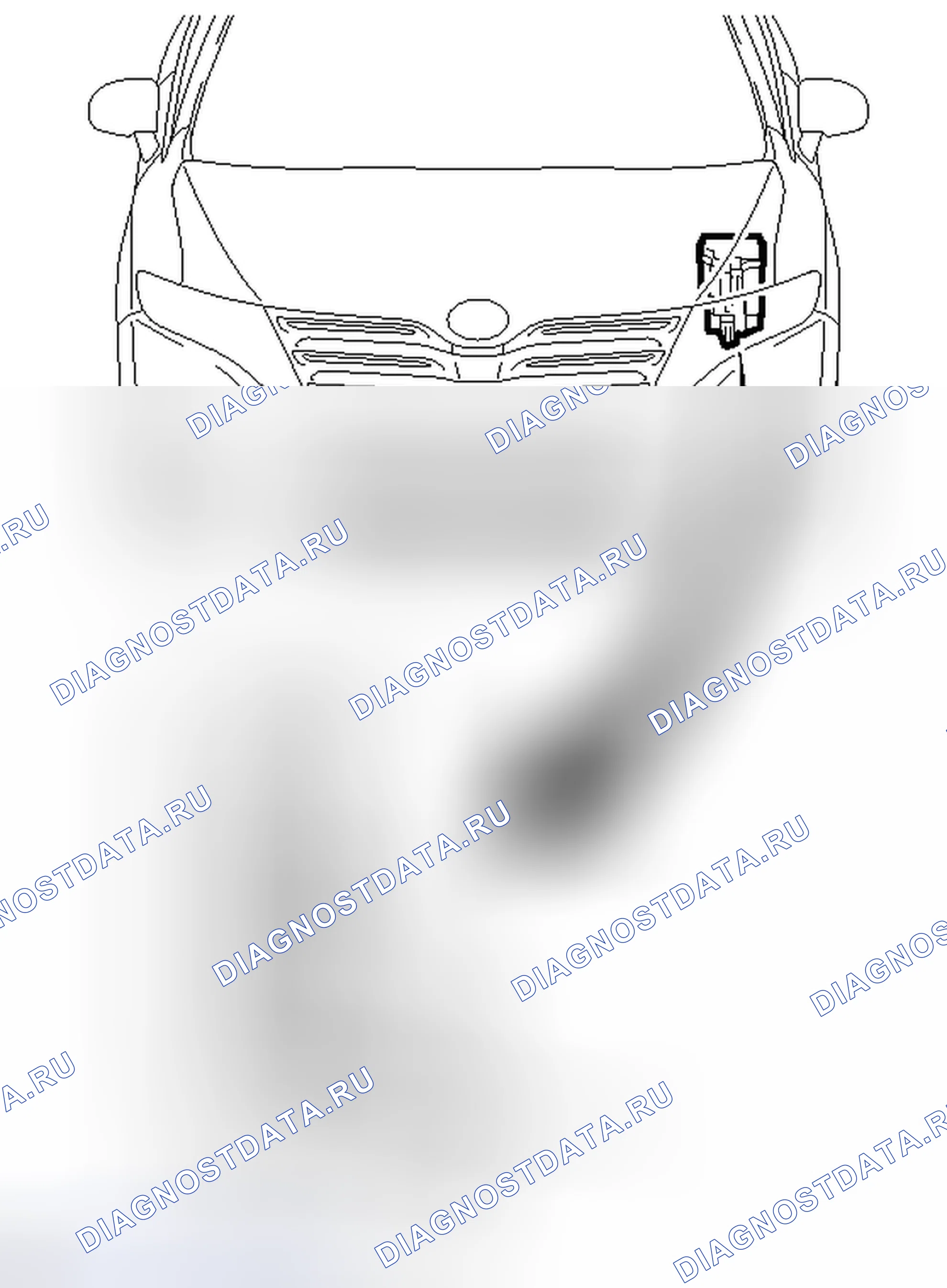 Рис. 58: ИНИЦИАЛИЗАЦИЯ. Toyota Venza I