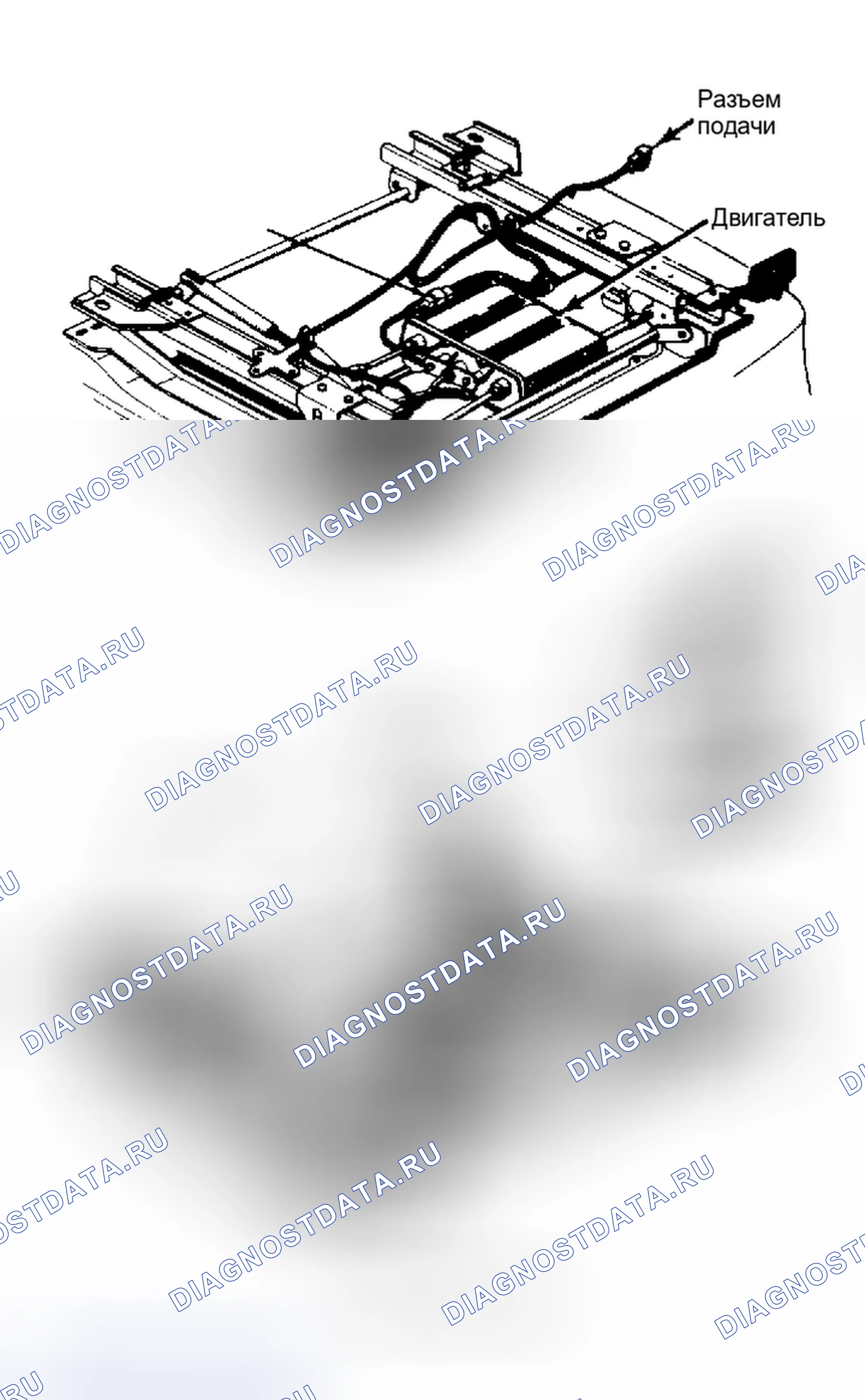 Рис. 3: ПЕРЕКЛЮЧАТЕЛЬ УПРАВЛЕНИЯ. Dodge Daytona I