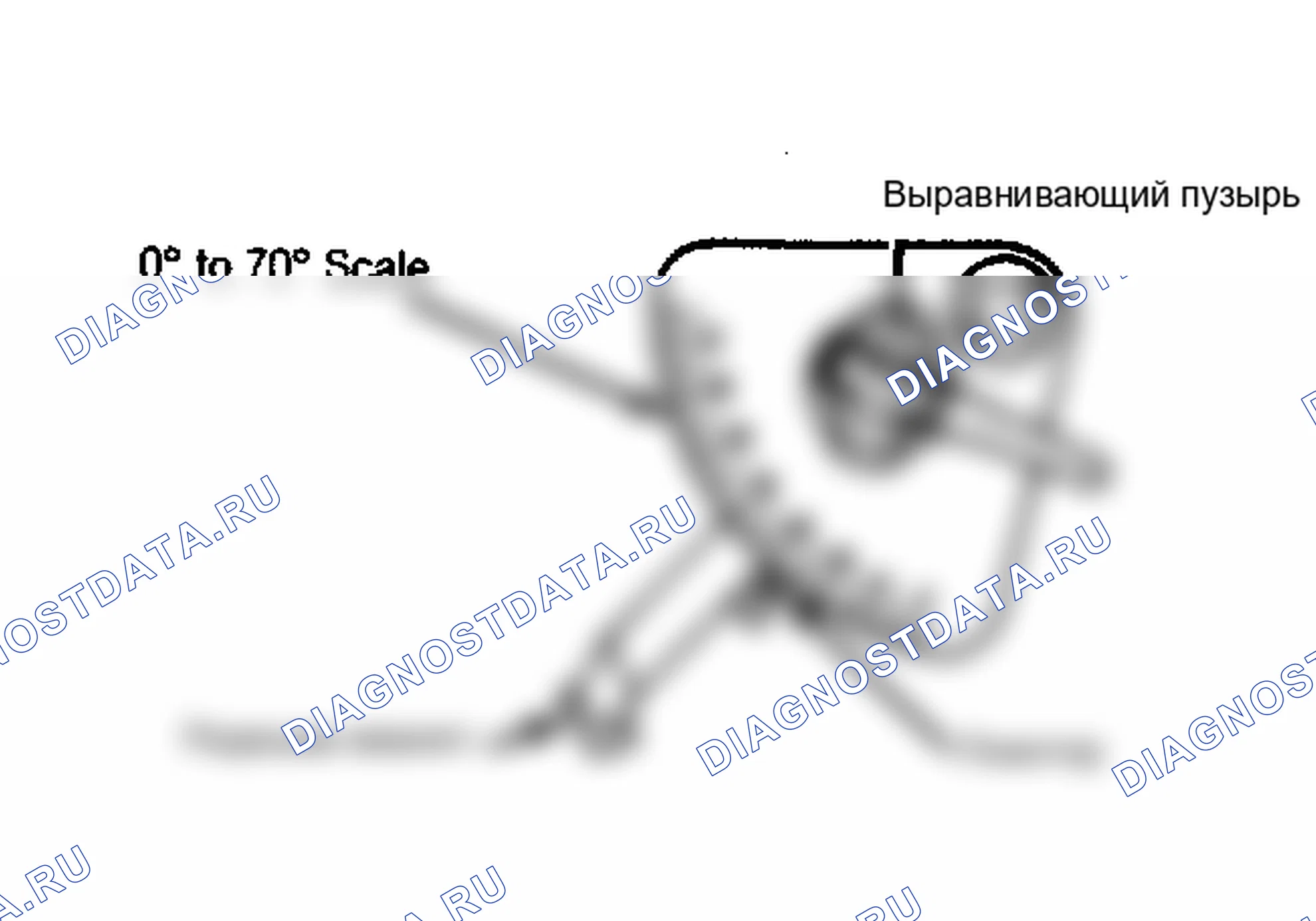 Рис. 2: Датчик угла штуцерного клапана Этот датчик должен использоваться для выполнения некоторых регулировок.. AMC Eagle I