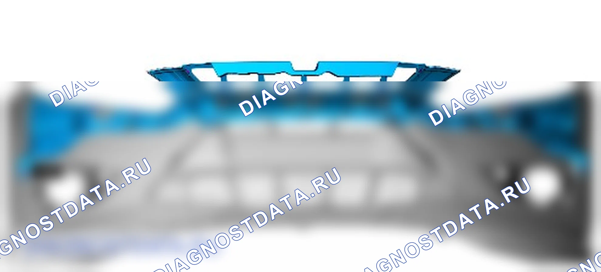Разборка и сборка кожуха переднего бампера. Ford Grand C-MAX II
