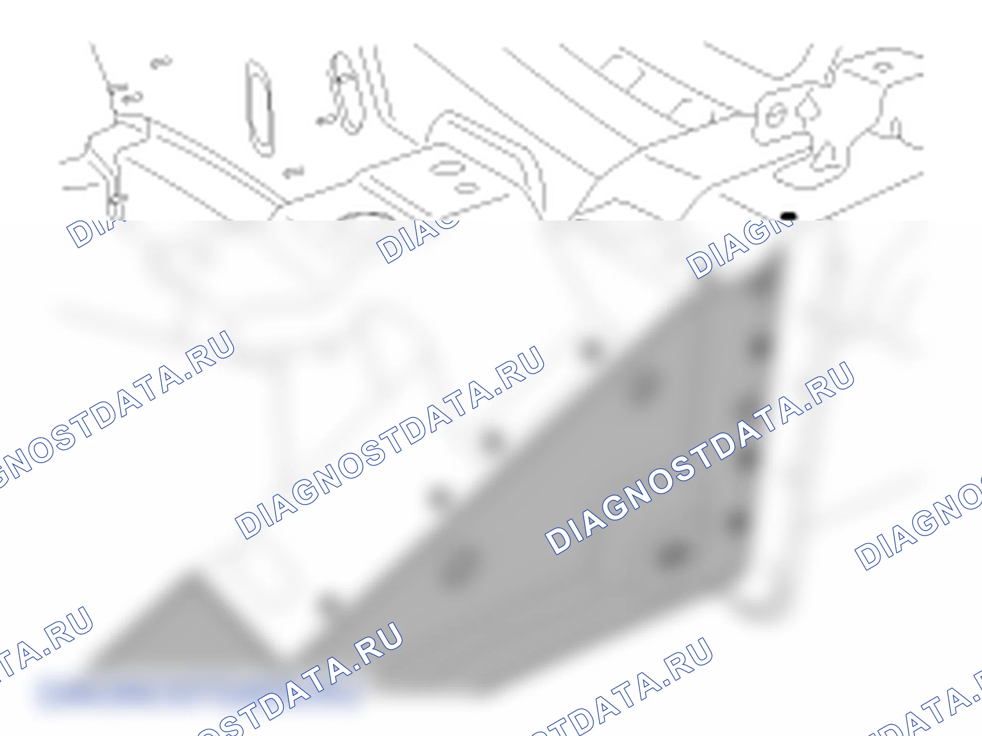 Снятие фендёра фартука верхней панели. Hyundai ix35 EL