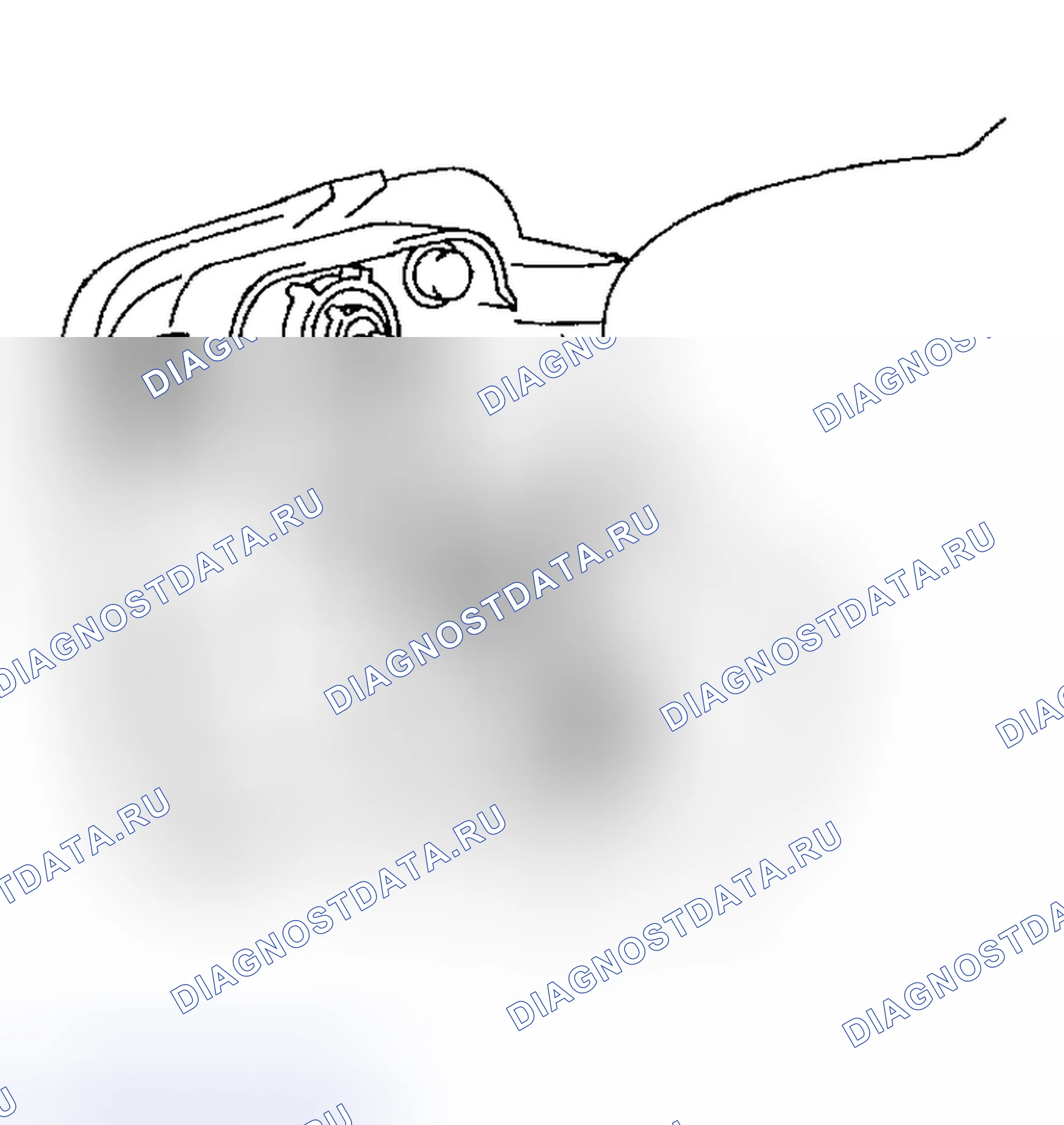 Рис. 24: ДЕМОНТАЖ. Subaru Impreza GD/GC/GG рестайлинг