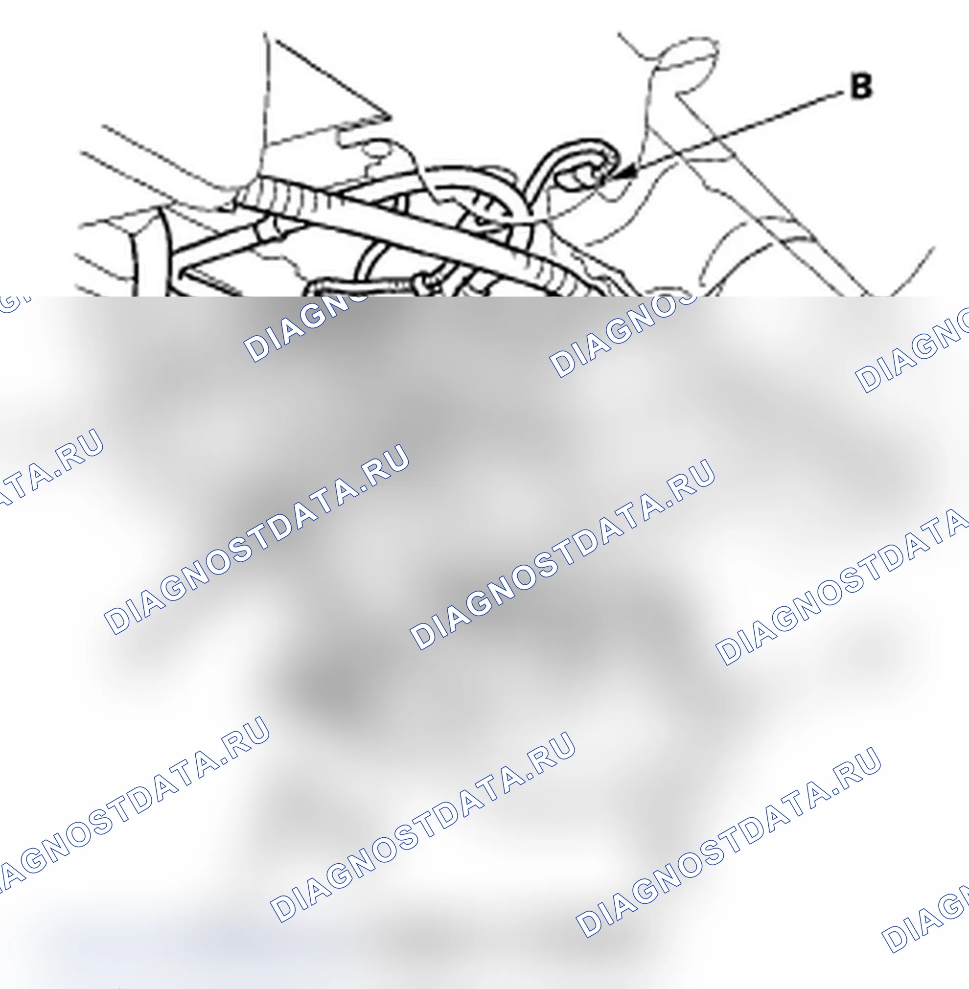 Рис. 140: Замена канистры EVAP. Acura RDX I