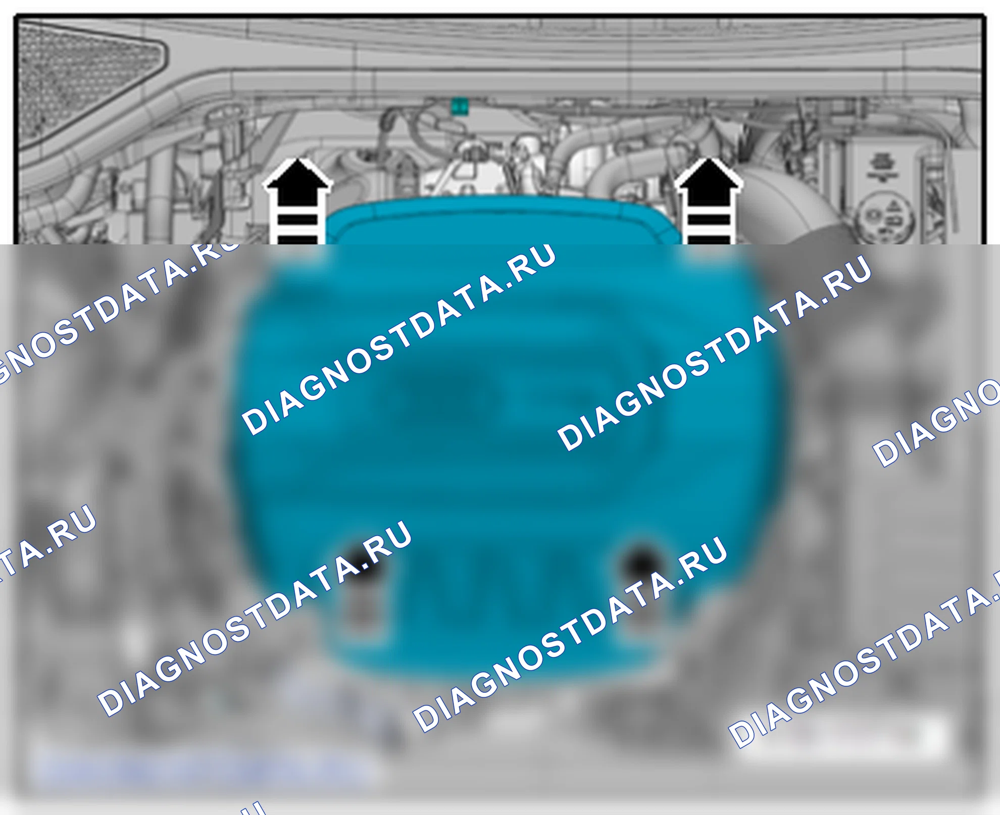 Кожух двигателя. Audi A3 8V