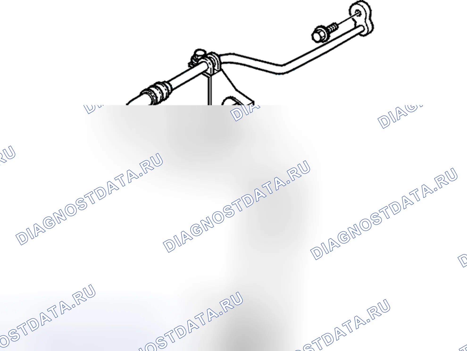Рис. 227: A1: Снять шланг / трубу между компрессором и испарителем. Volvo V40 I рестайлинг