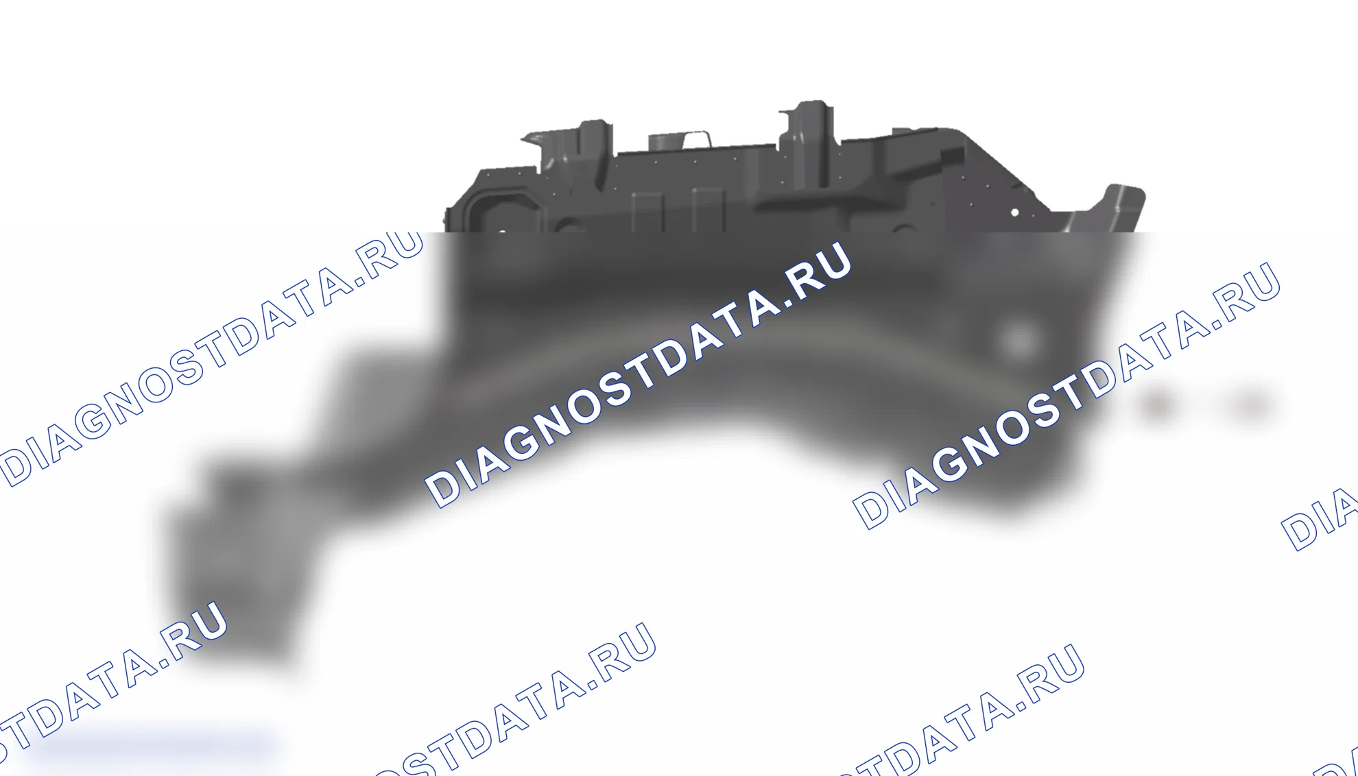 Узел боковых балок капота переднего колеса — Tank 400. Tank Tank 400 II