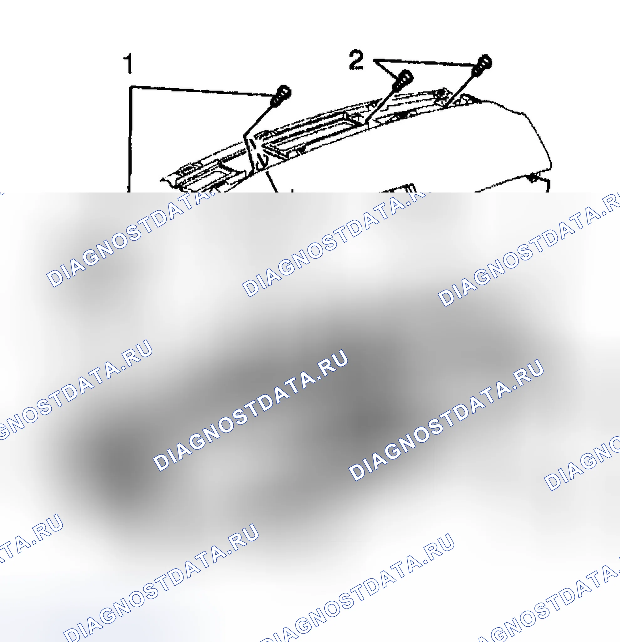 Рис. 95: Процедура установки. Buick LeSabre VIII