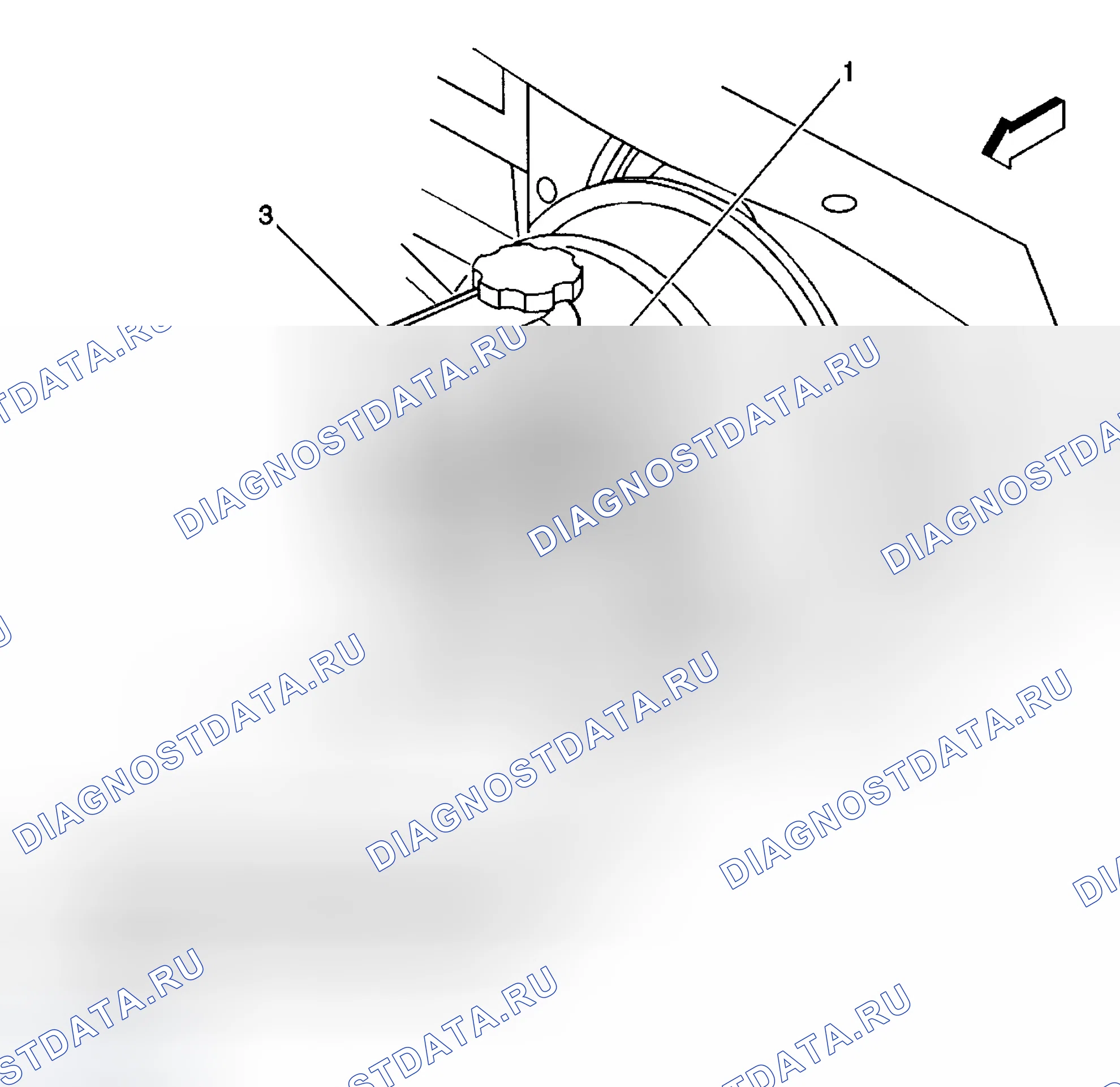 Рис. 64. Chevrolet TrailBlazer I рестайлинг