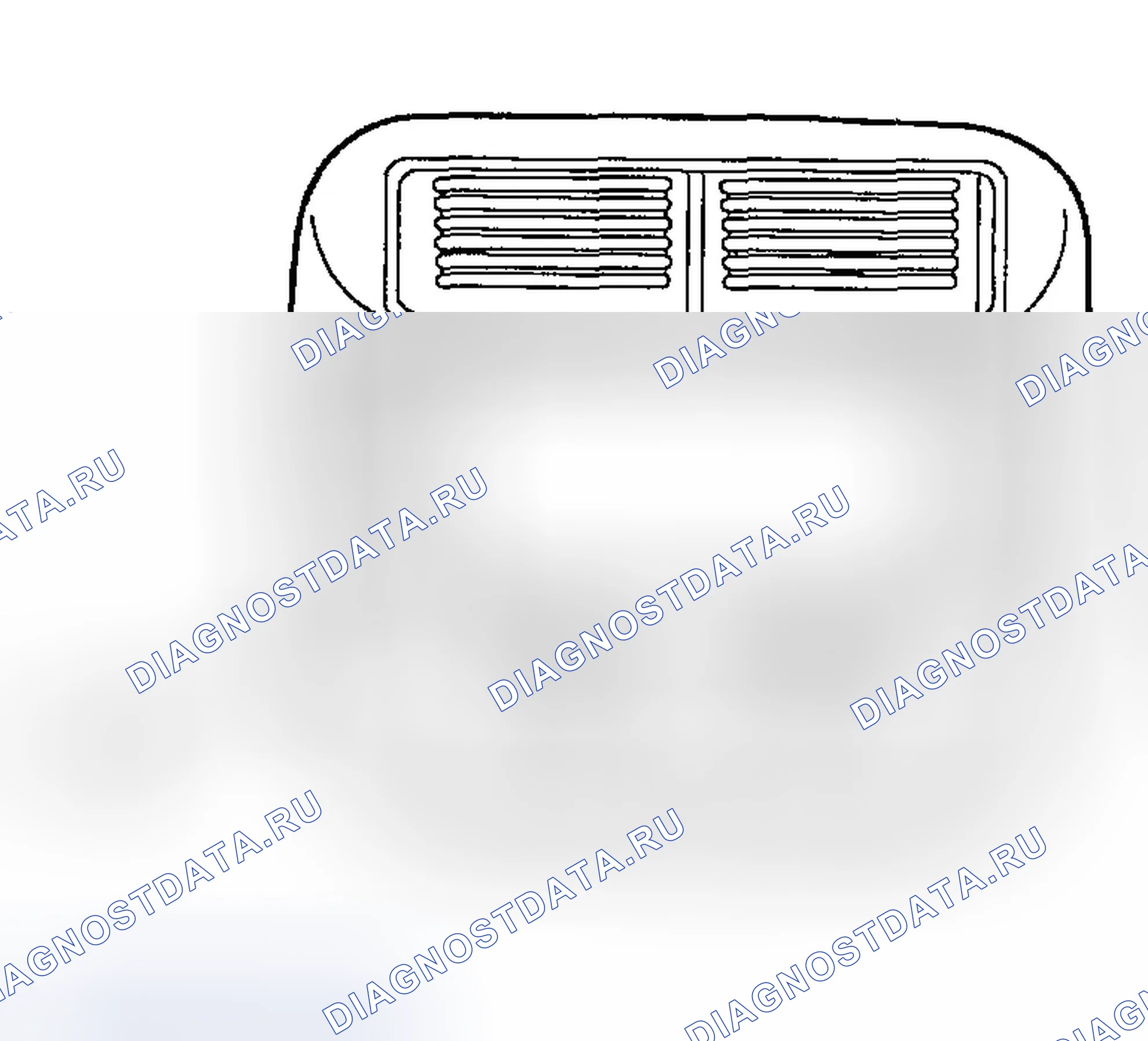 Рис. 152: ПРИБОРНАЯ ПАНЕЛЬ. Ford Explorer Sport Trac I