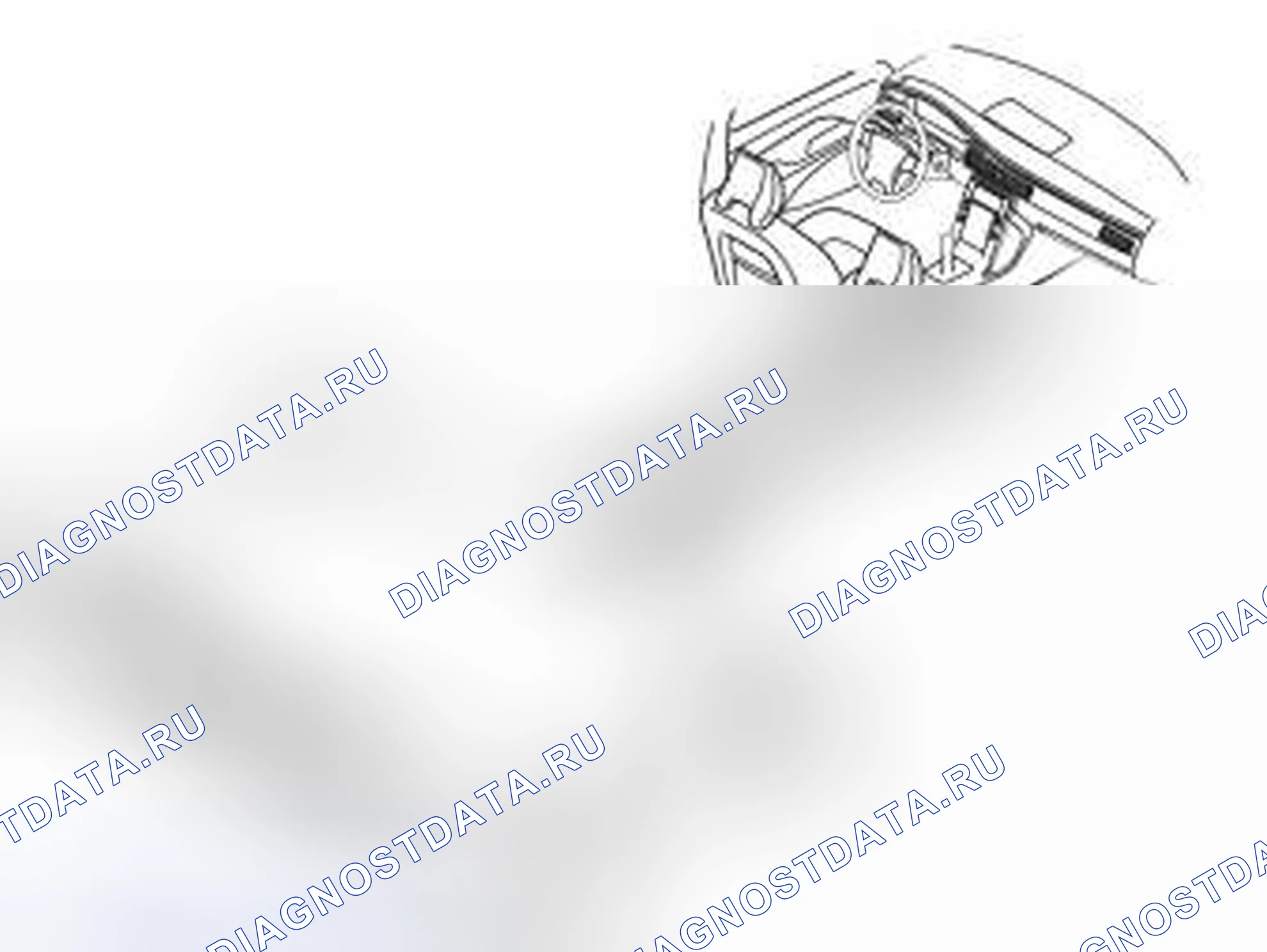 Рис. 132: РАСПОЛОЖЕНИЕ КОМПОНЕНТОВ. Volvo S40 II рестайлинг