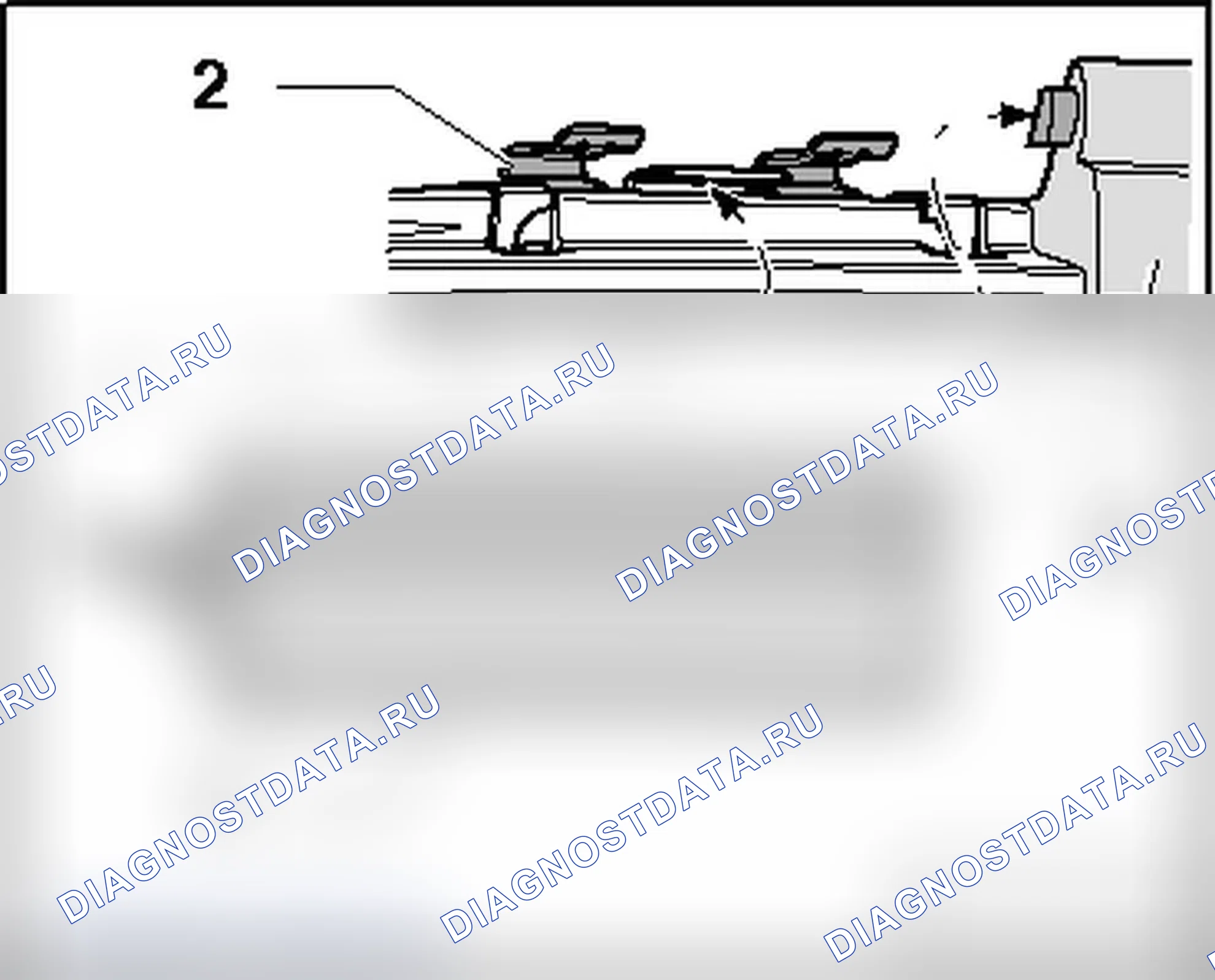 Рис. 10: КОНЦЕВАЯ ДЕТАЛЬ ДЛЯ ОТДЕЛКИ КРЫШИ. Audi TT 8J рестайлинг